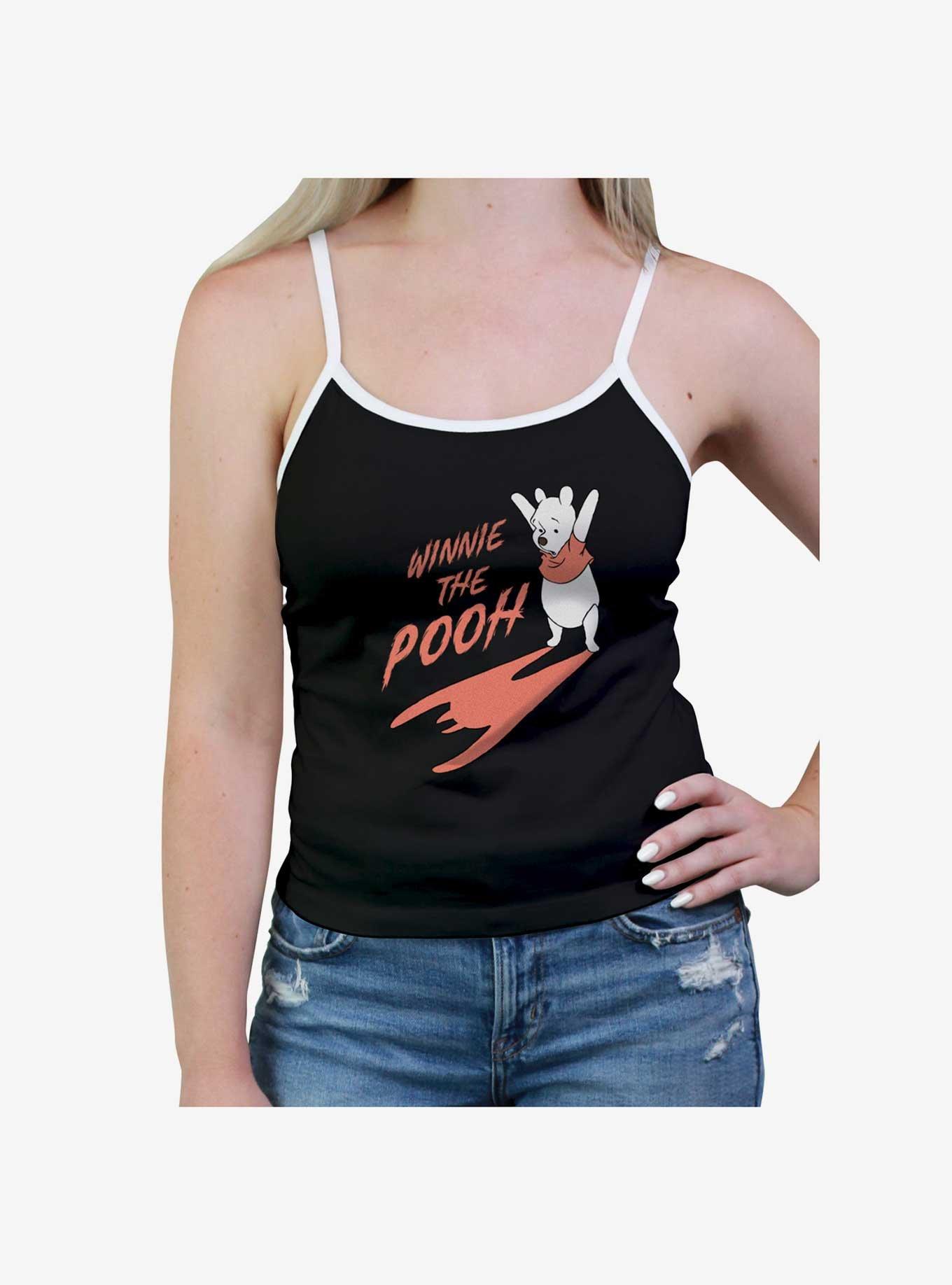 Disney Winnie The Pooh Scary Shadow Girls Cami, BLACK, hi-res