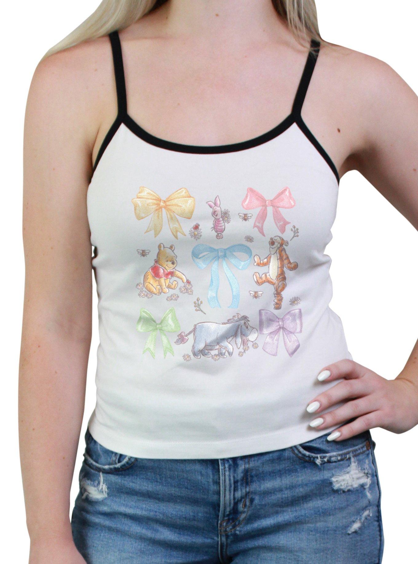 Disney Winnie The Pooh Bows And Bees Girls Cami, , hi-res