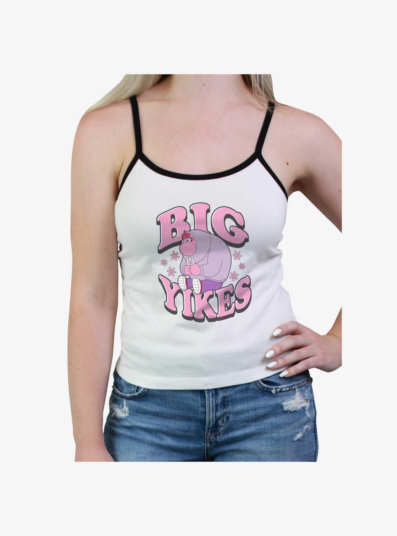 Disney Pixar Inside Out 2 Embarrasment Big Yikes Girls Cami, WHITE, hi-res