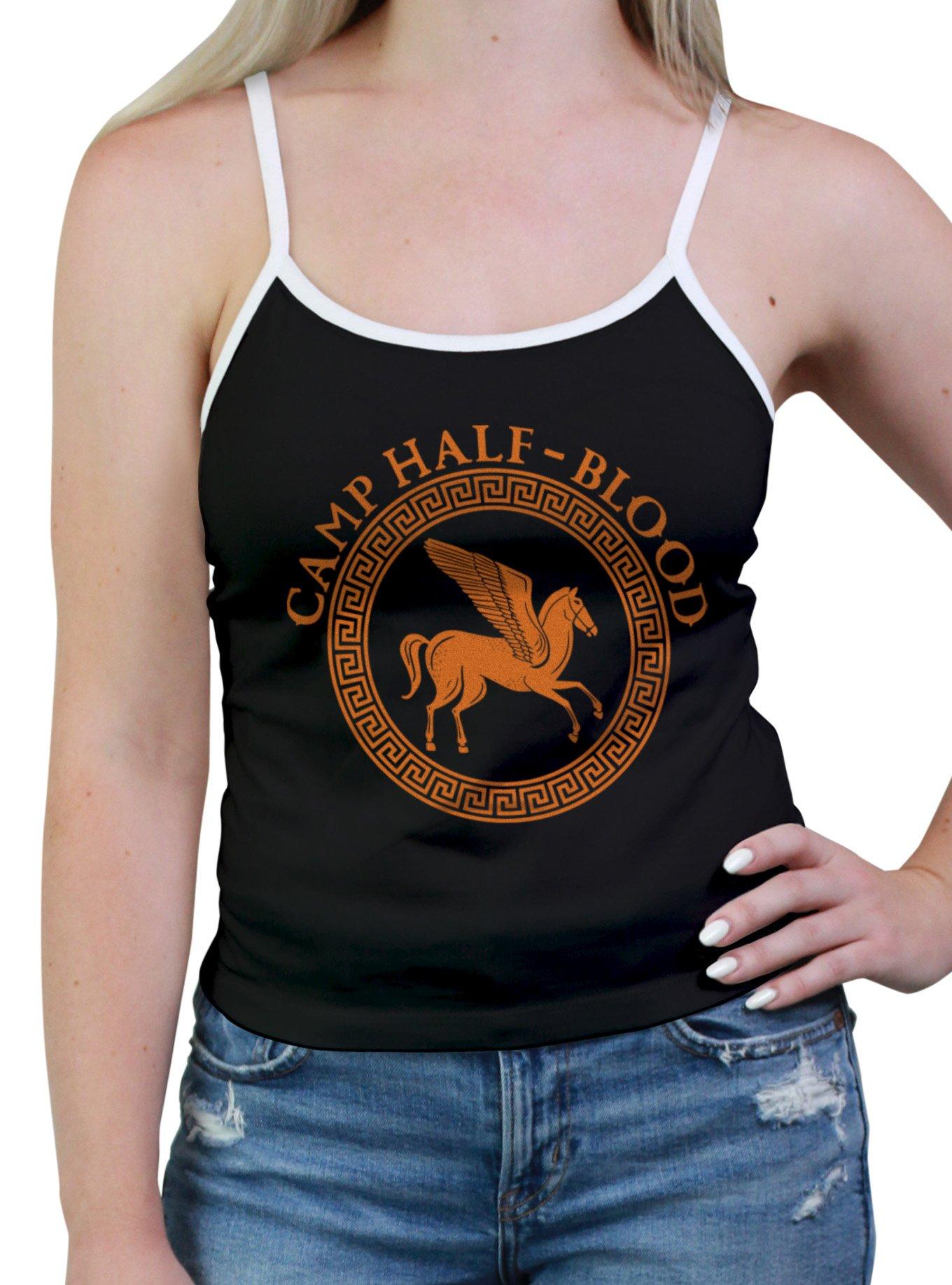 Percy Jackson Camp Half-Blood Badge Girls Cami, , hi-res