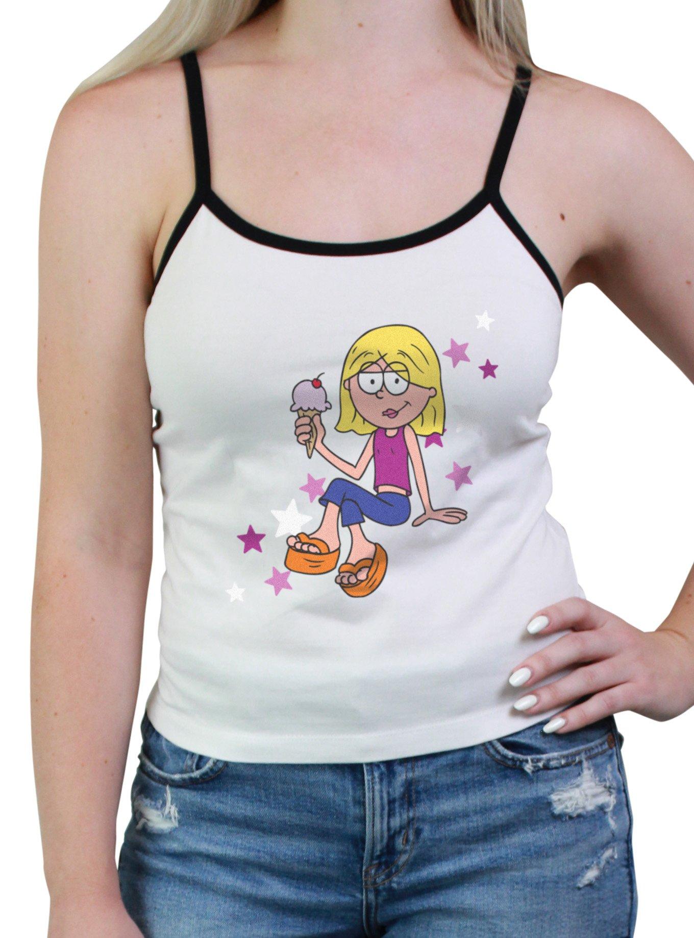 Disney Lizzie McGuire Ice Cream Girls Cami, , hi-res