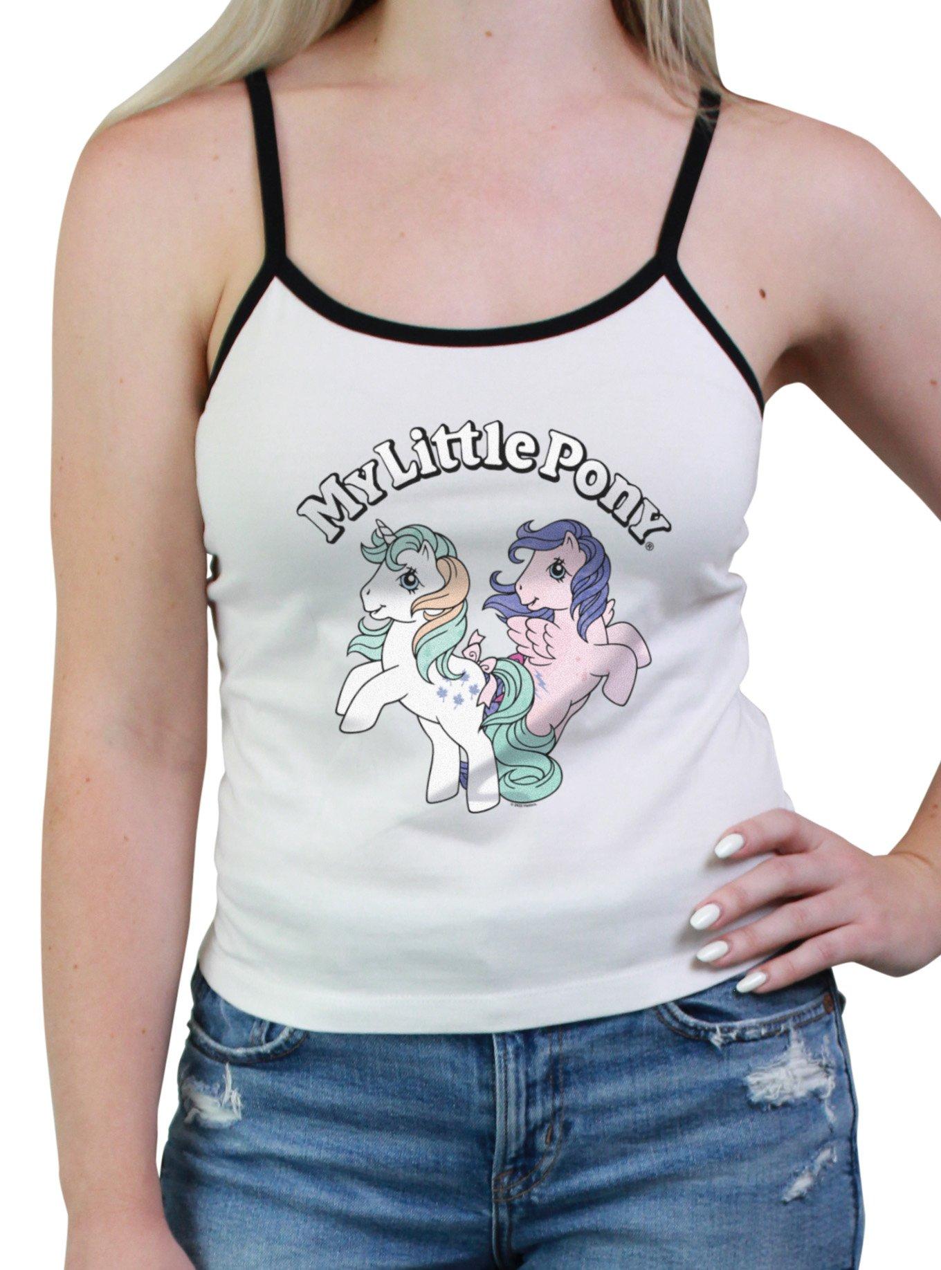 My Little Pony Duo Girls Cami, WHITE, hi-res