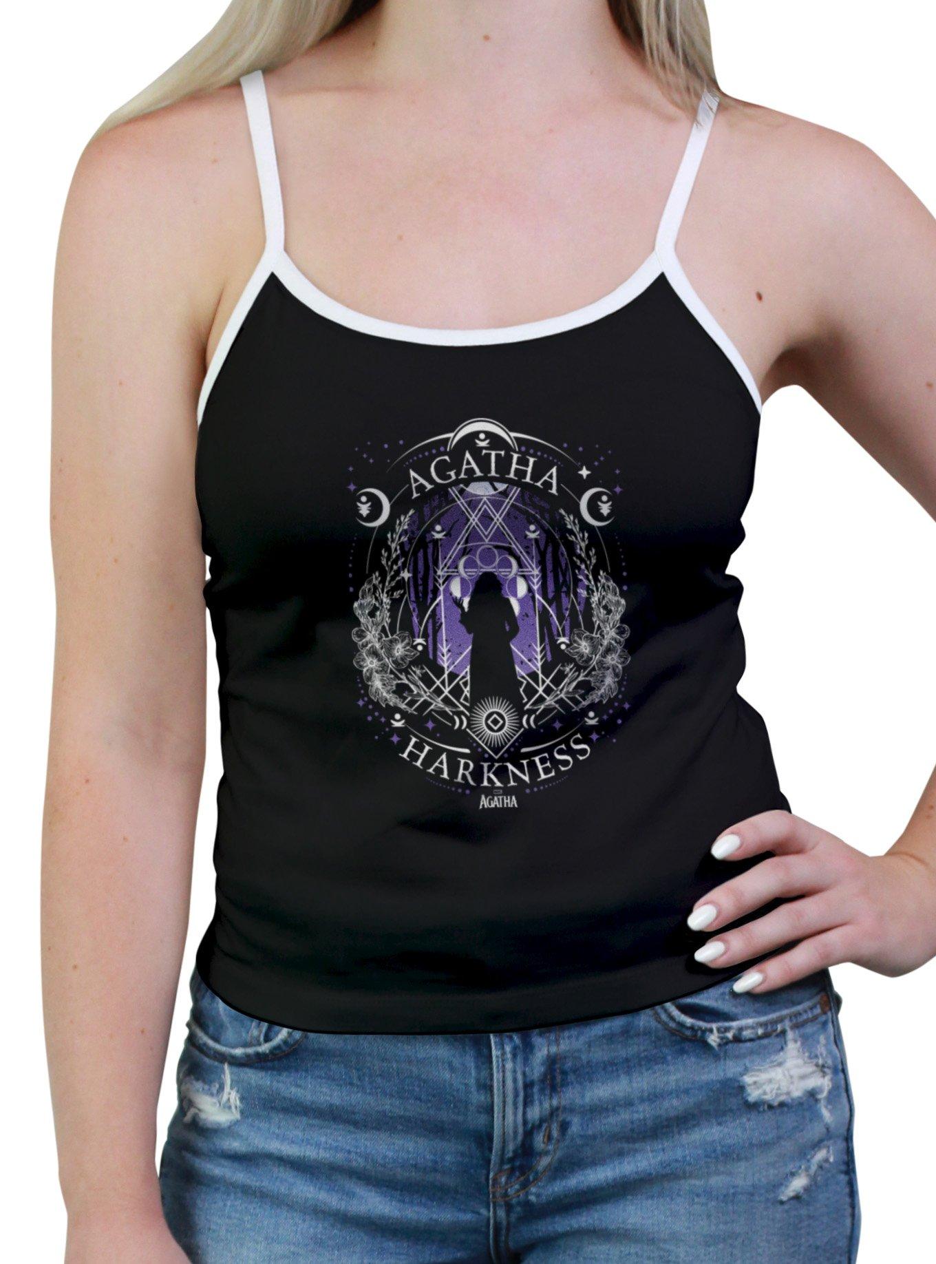 Marvel Agatha Starsign Girls Cami, BLACK, hi-res