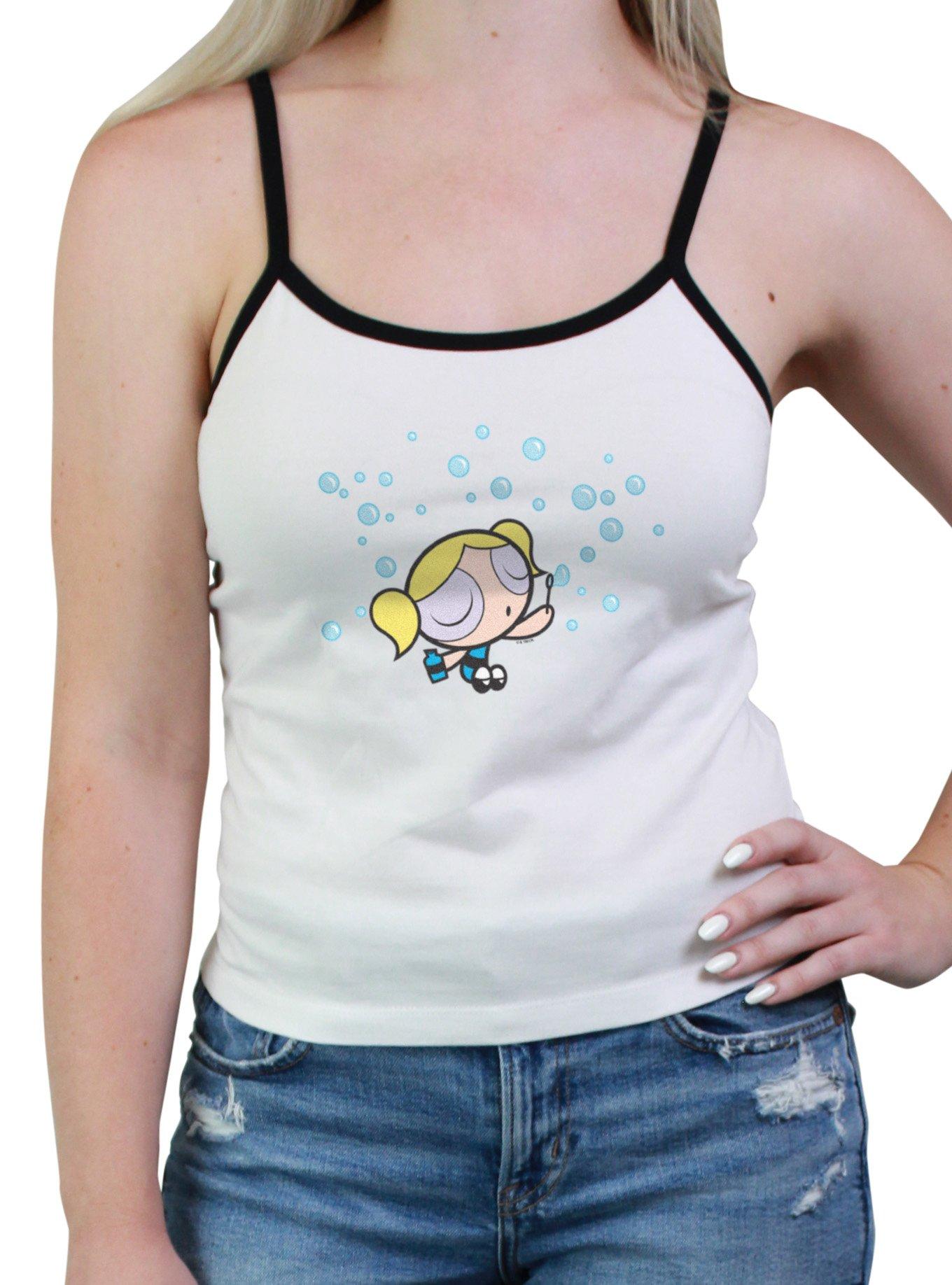 The Powerpuff Girls Bubbles With Bubbles Girls Cami, , hi-res