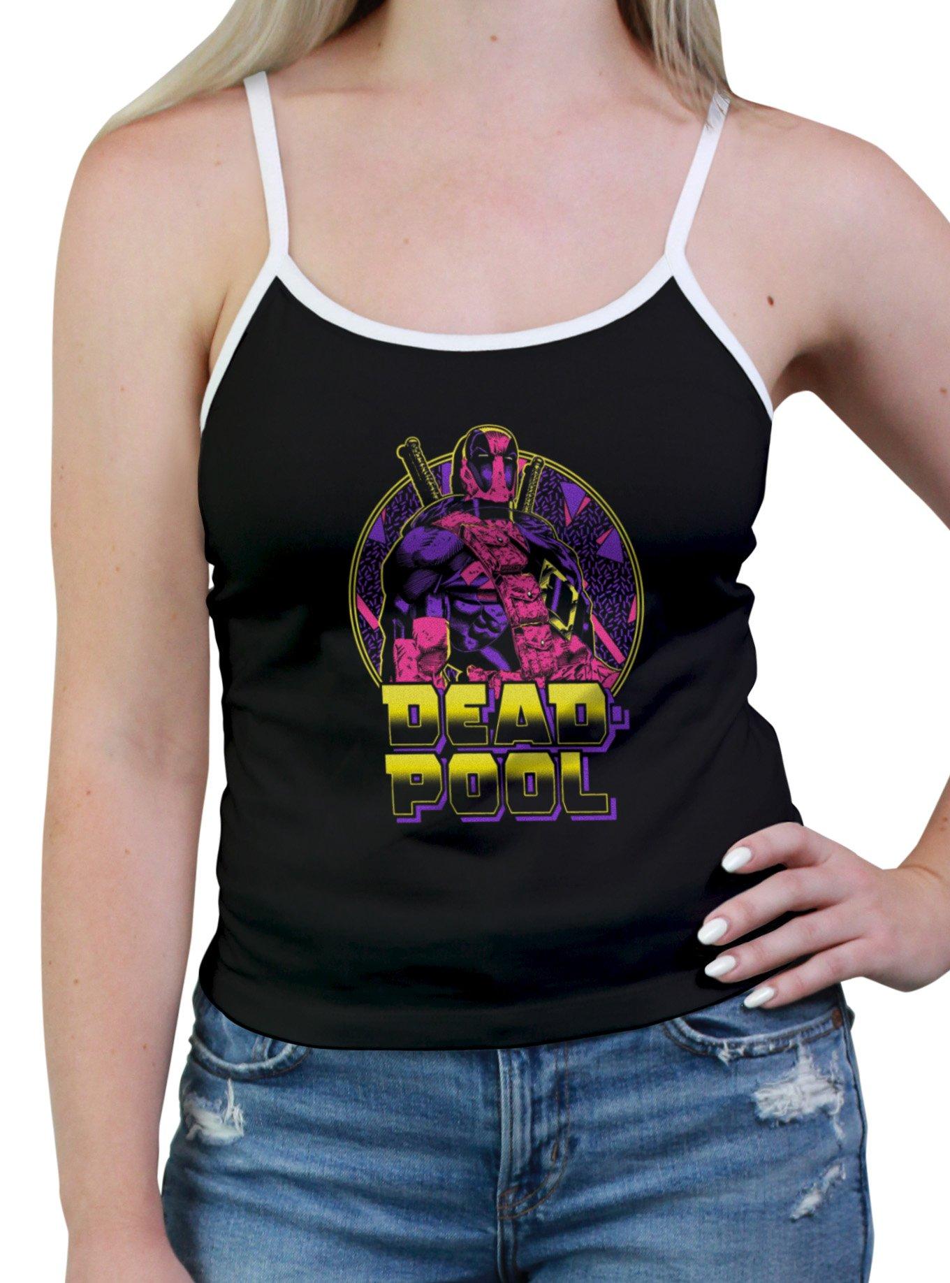Marvel Deadpool Retro Girls Cami