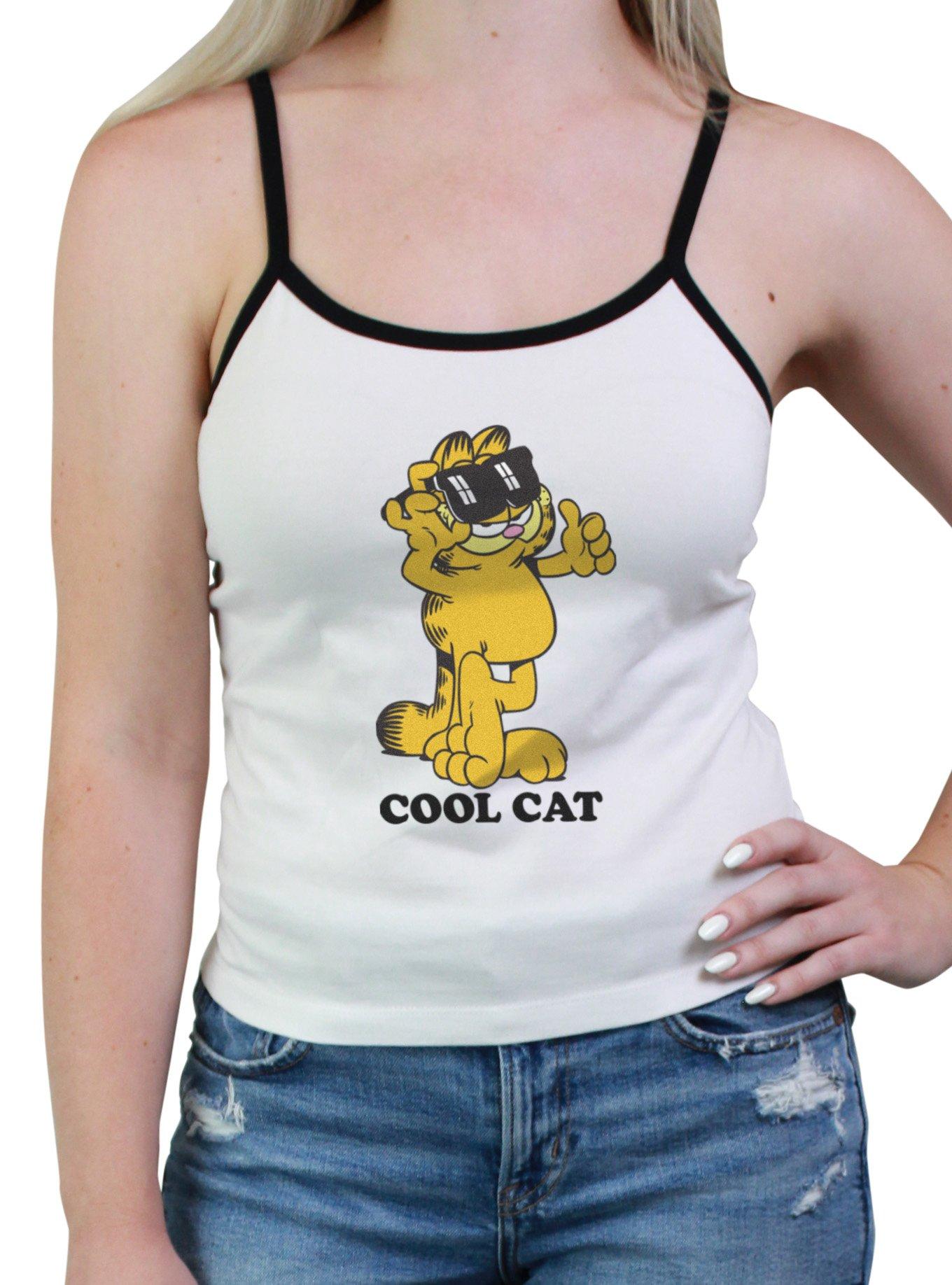 Garfield Cool Cat Girls Cami, , hi-res