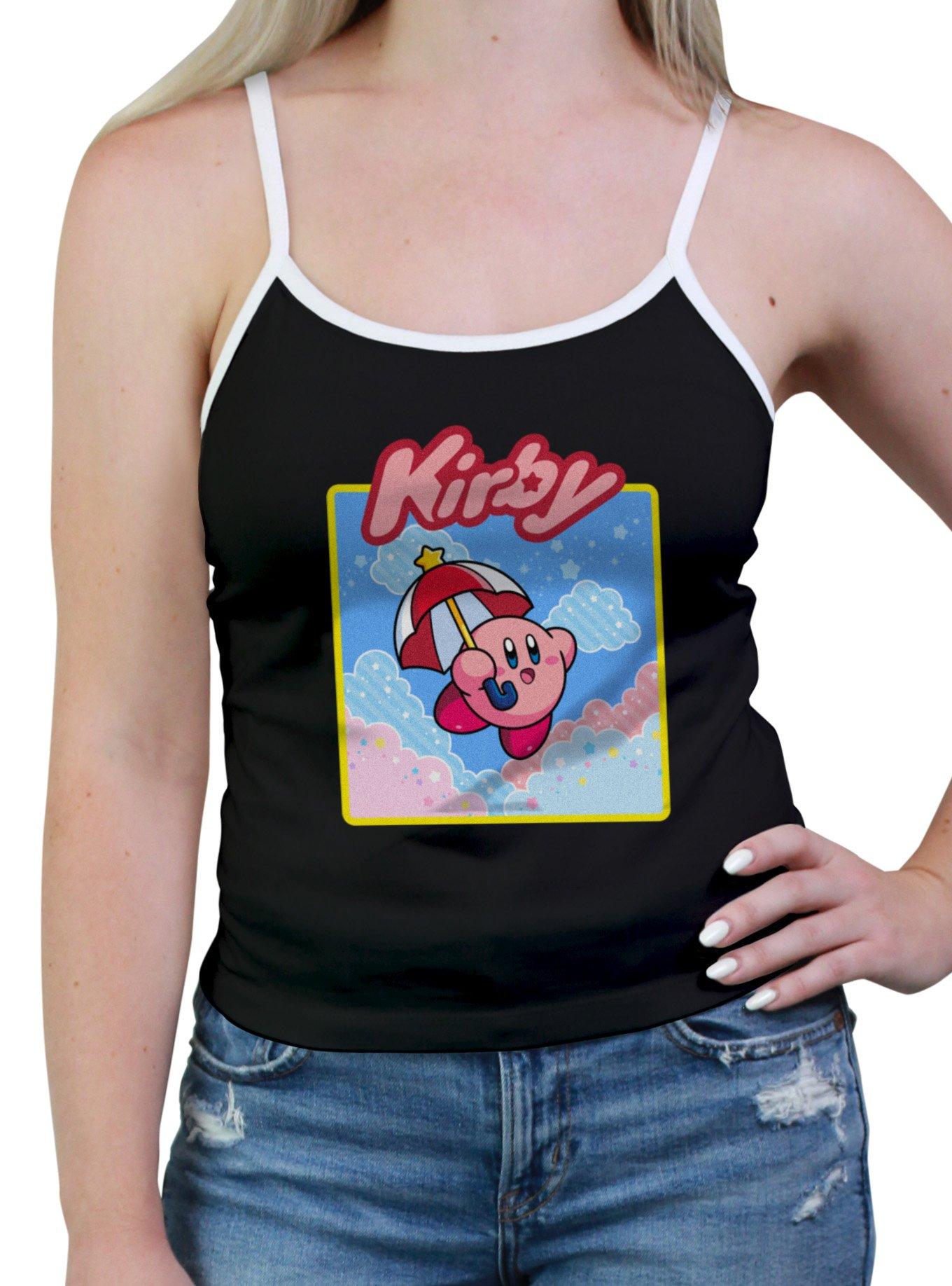 Kirby Umbrella Box Girls Cami