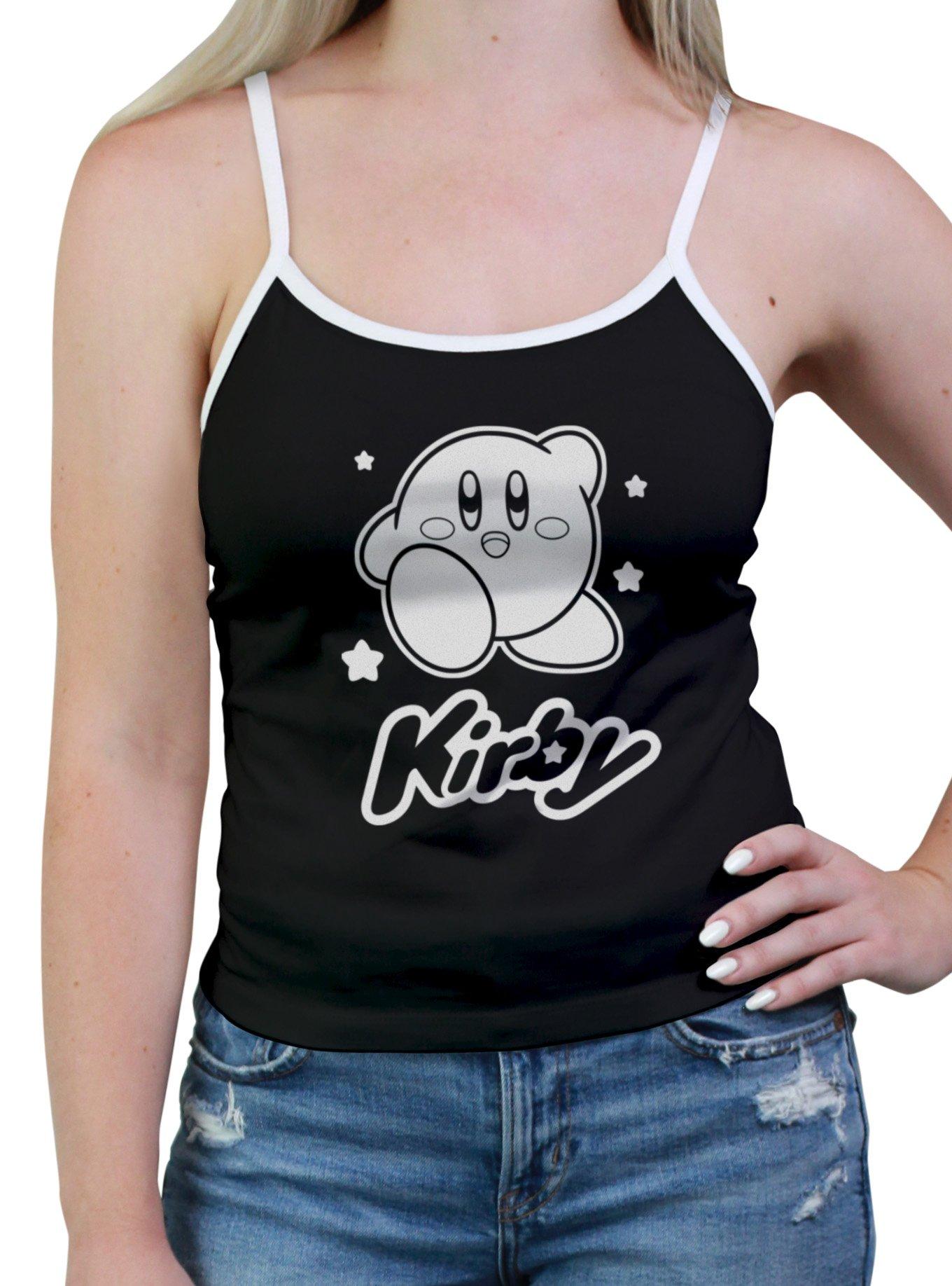 Kirby Kirby Monochrome Girls Cami