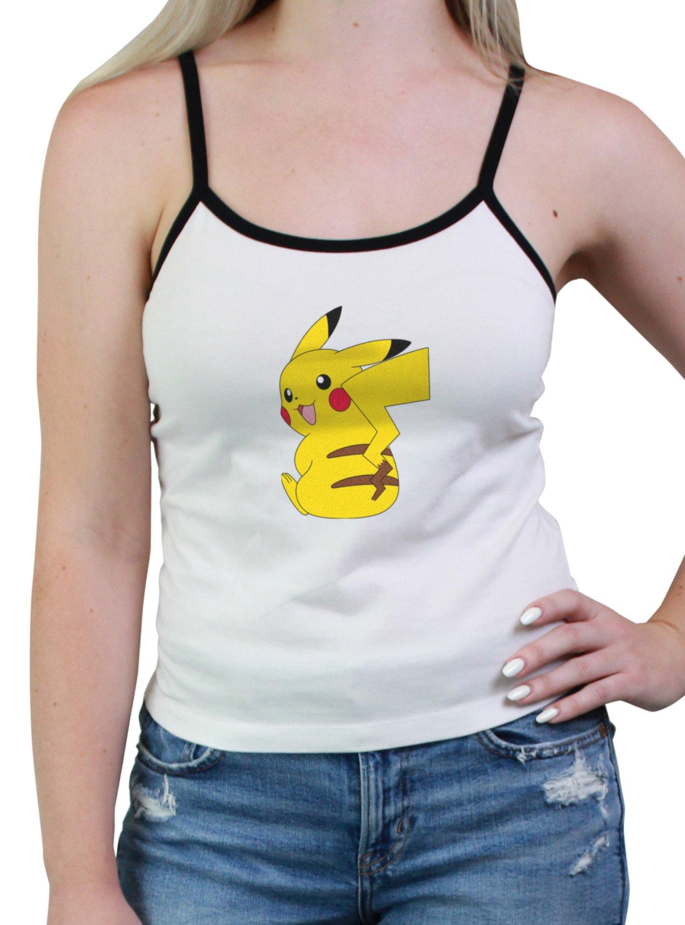 Pokemon Pikachu Girls Cami