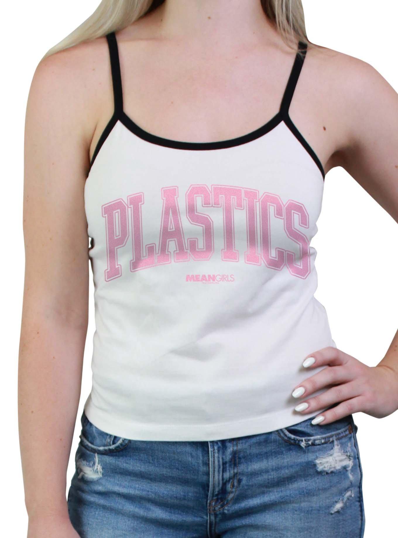 Mean Girls Plastic Collegiate Girls Cami, , hi-res