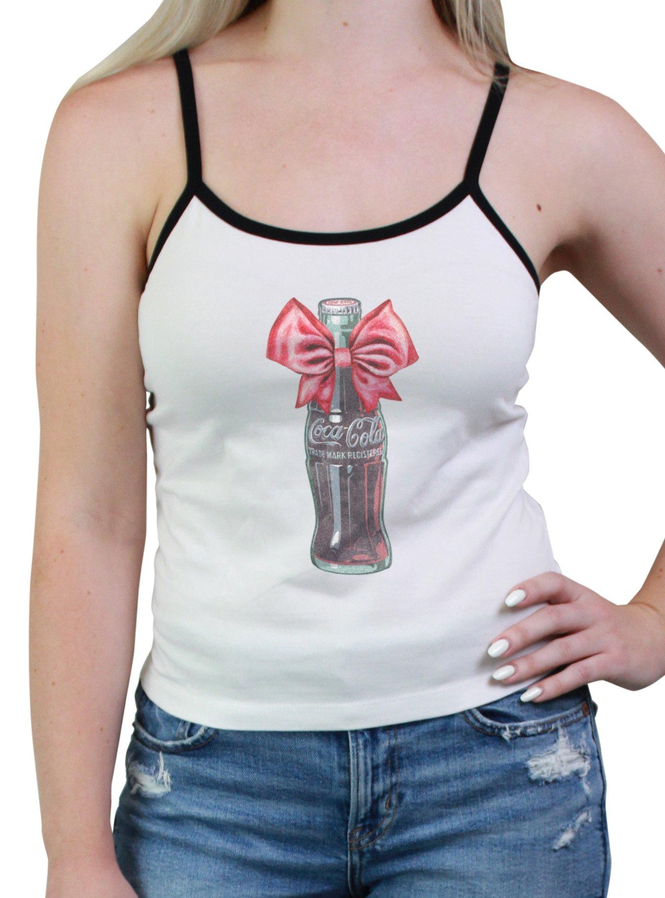 Coca-Cola Classic Bow Girls Cami, , hi-res