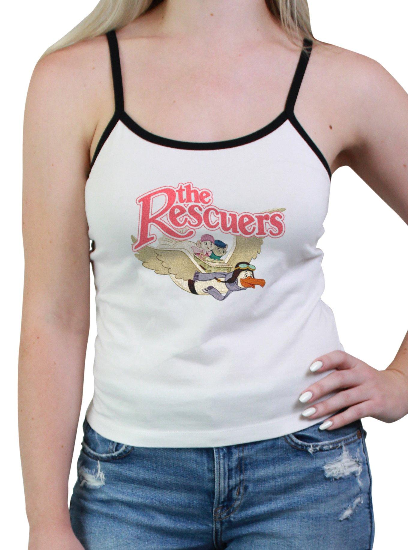 Disney The Rescuers Girls Cami, WHITE, hi-res
