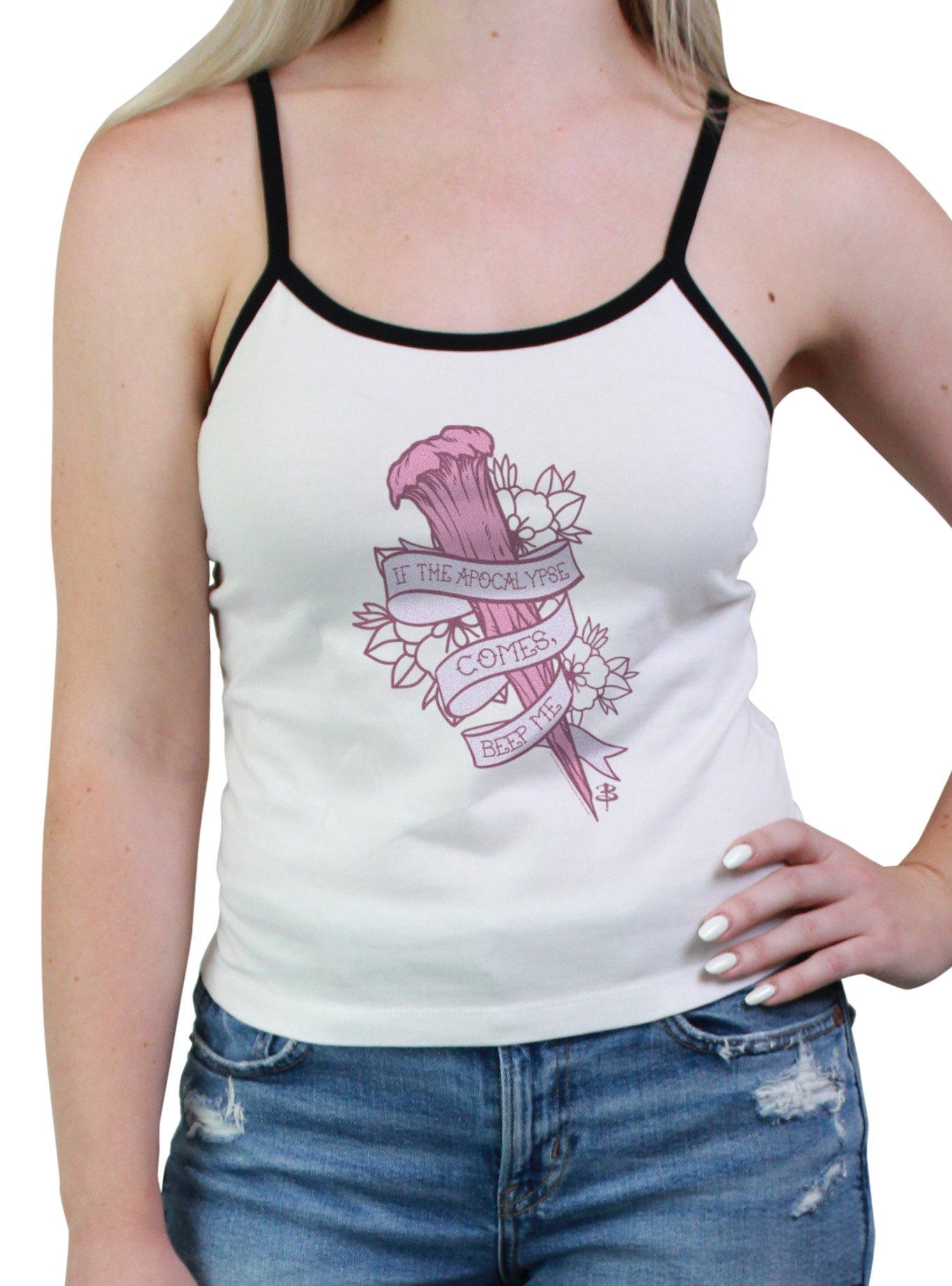 Buffy The Vampire Slayer Beep Me Apocolypse Girls Cami, , hi-res