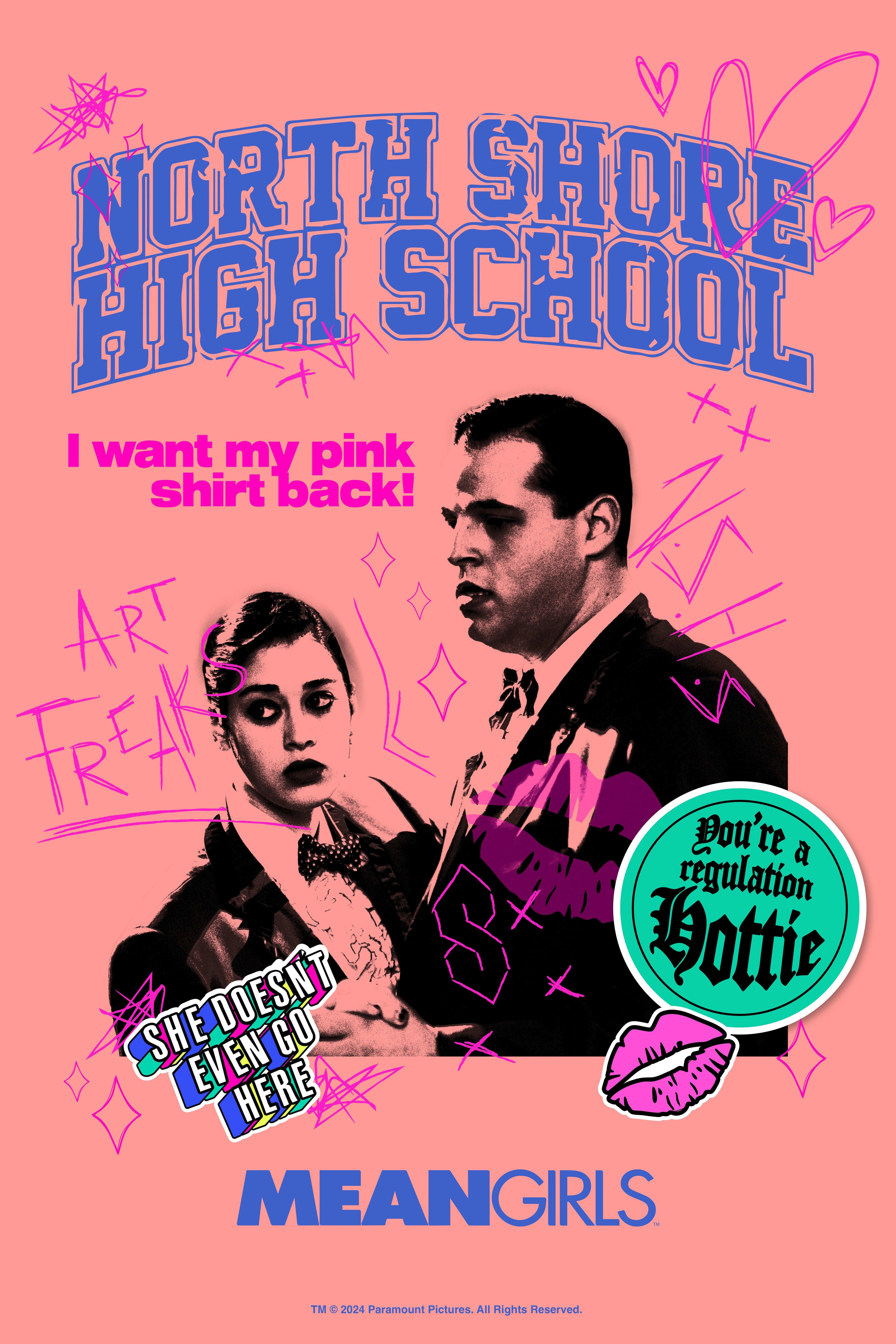 Mean Girls North Shore High School Poster, , hi-res