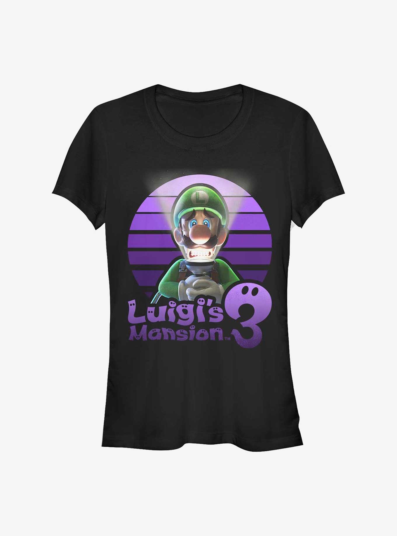 Nintendo Luigi's Mansion 3 Portrait Girls T-Shirt, , hi-res