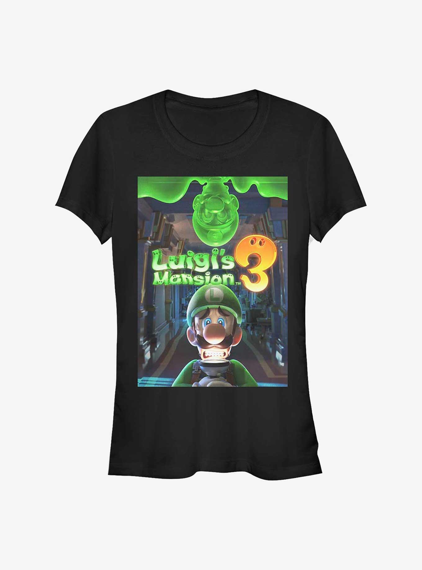 Nintendo Luigi's Mansion 3 Poster Girls T-Shirt, , hi-res