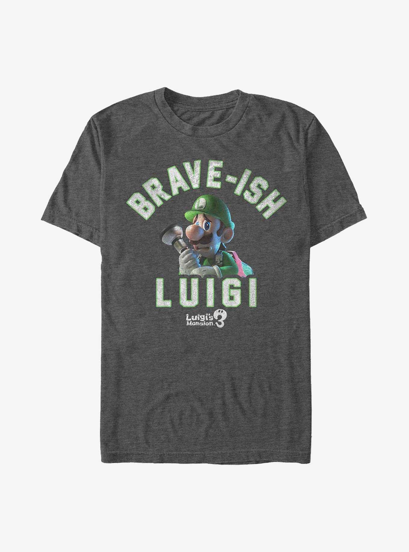 Nintendo Luigi's Mansion 3 Braveish T-Shirt