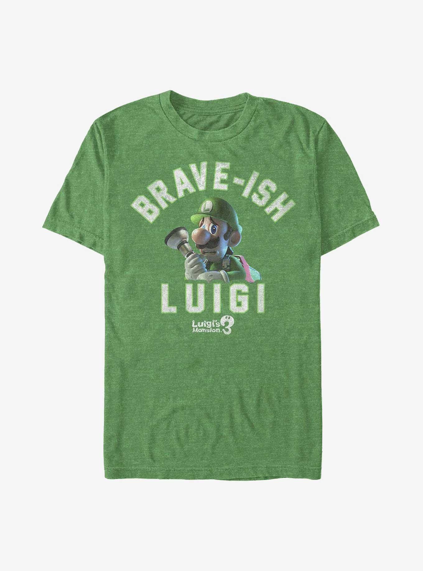 Nintendo Luigi's Mansion 3 Braveish T-Shirt