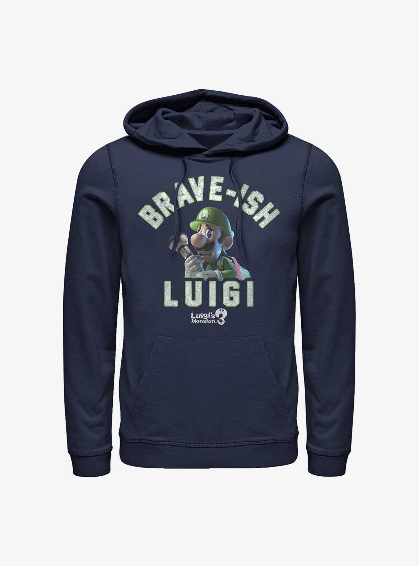 Nintendo Luigi's Mansion 3 Braveish Hoodie, , hi-res