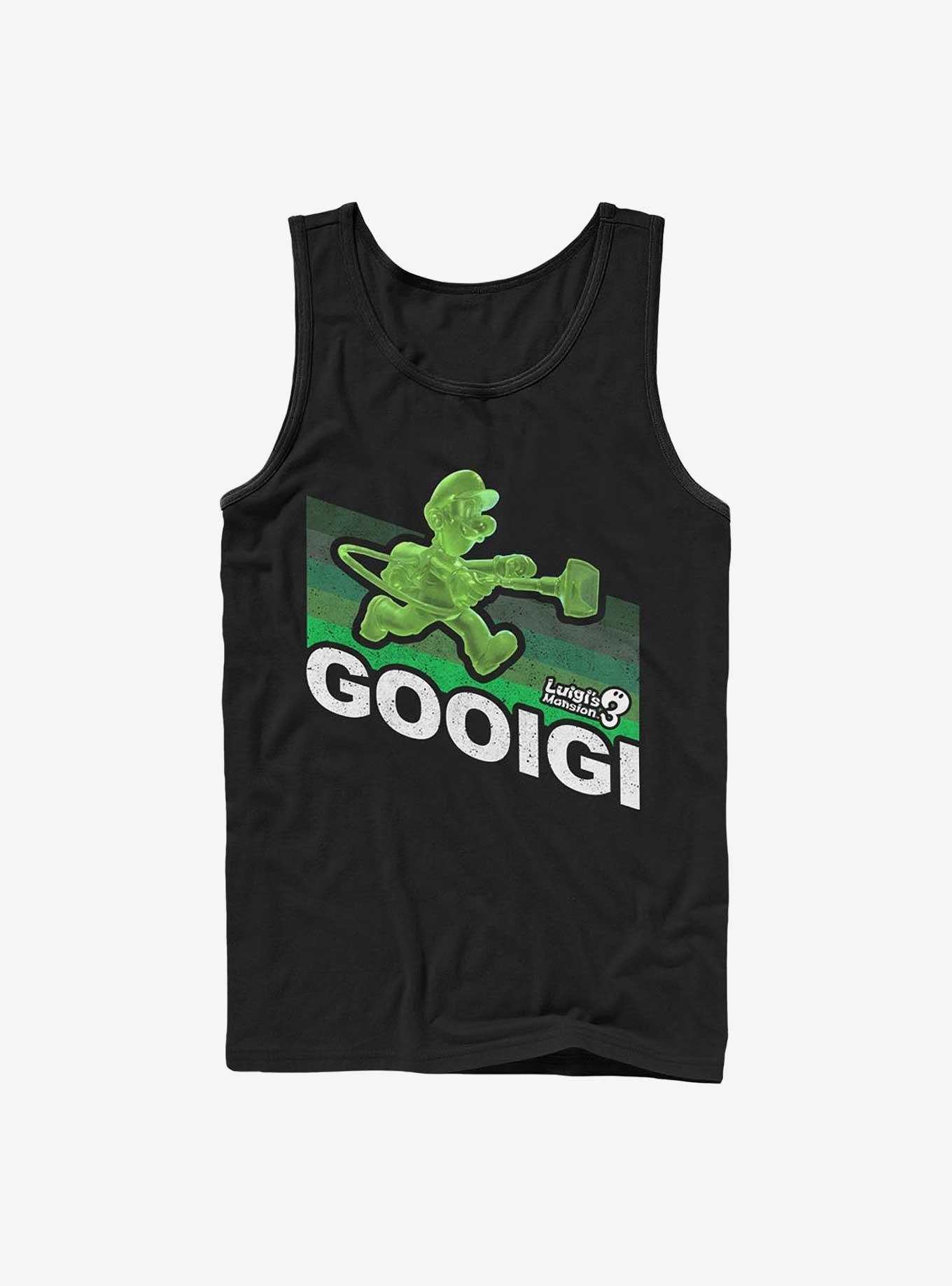 Nintendo Luigi's Mansion 3 Gooigi Retro Tank, , hi-res