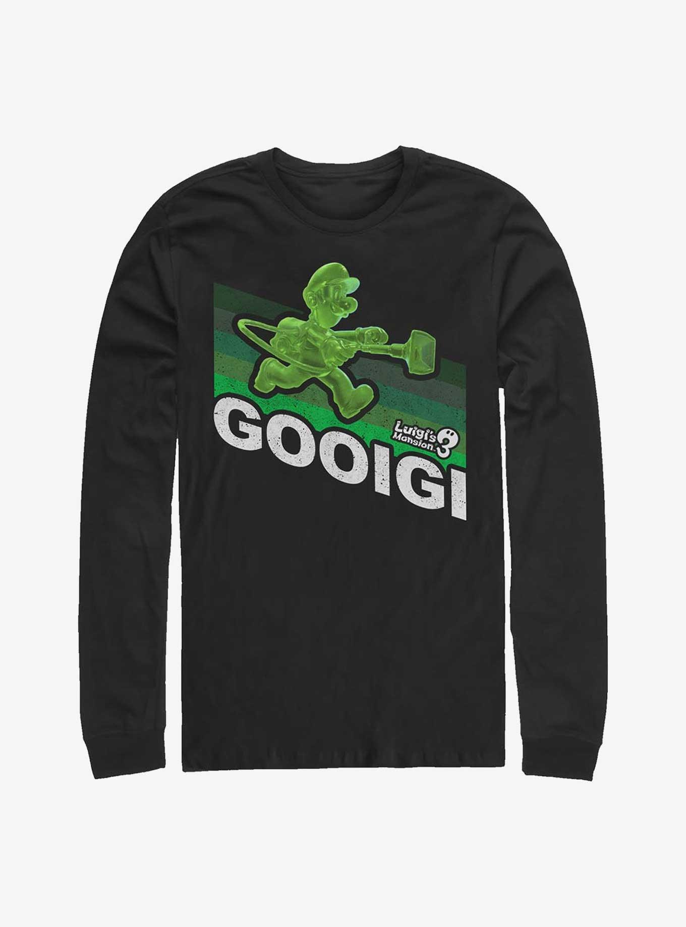 Nintendo Luigi's Mansion 3 Gooigi Retro Long Sleeve T-Shirt, , hi-res