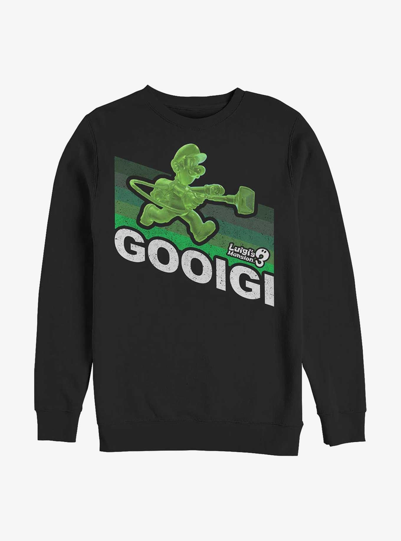 Nintendo Luigi's Mansion 3 Gooigi Retro Sweatshirt, , hi-res