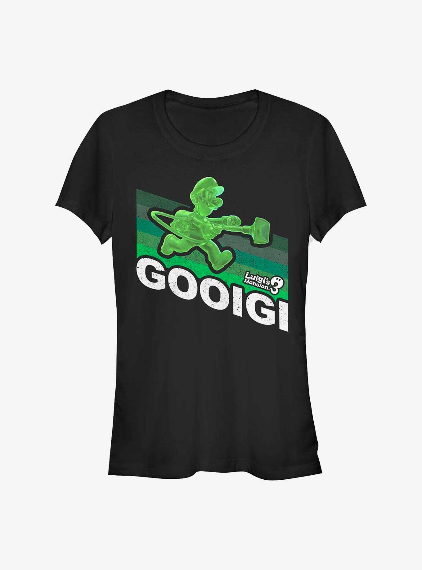 Nintendo Luigi's Mansion 3 Gooigi Retro Girls T-Shirt, , hi-res