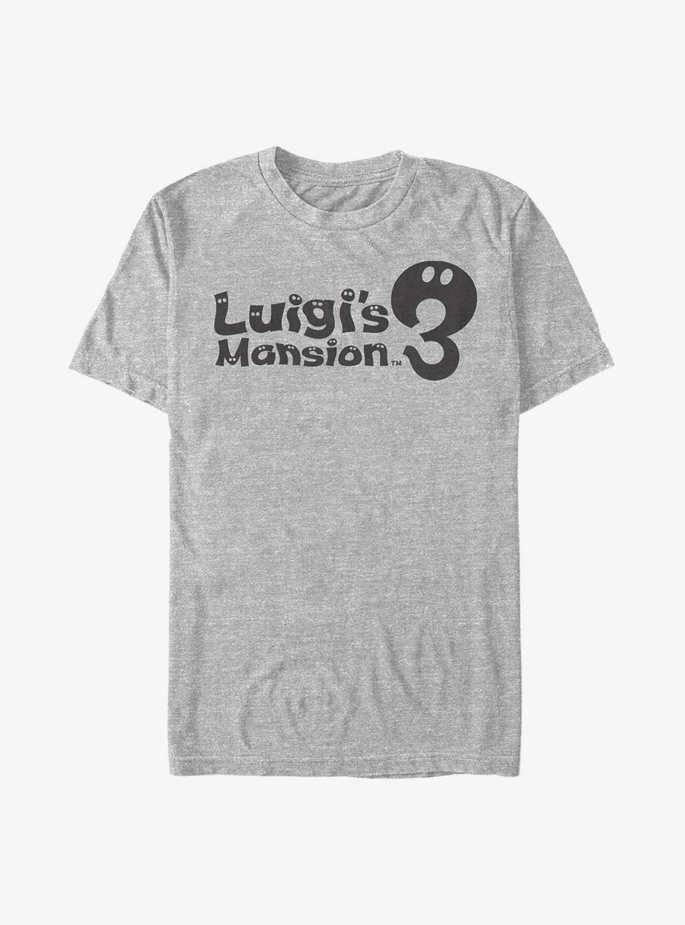 Nintendo Luigi's Mansion 3 Logo T-Shirt, , hi-res