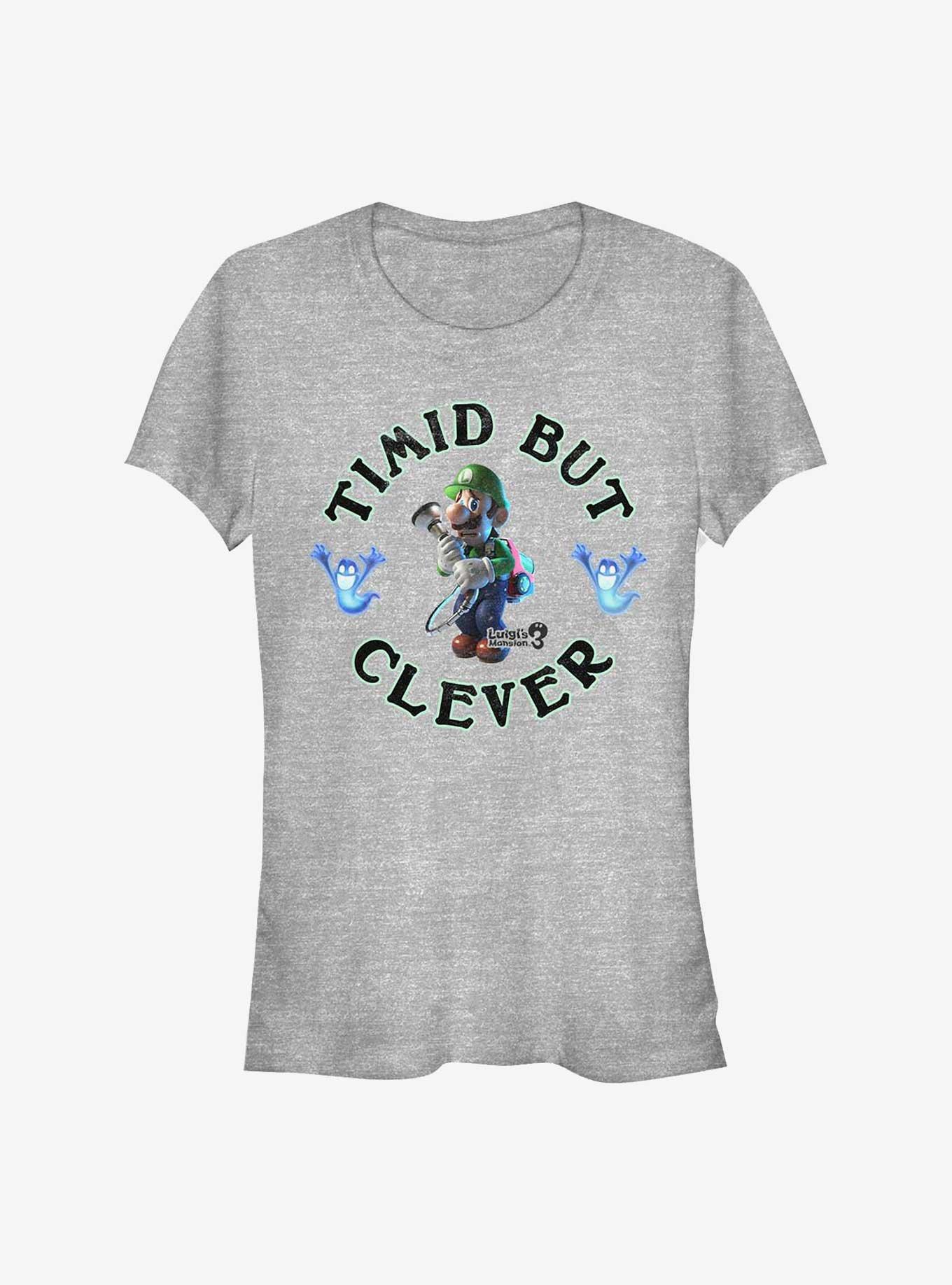 Nintendo Luigi's Mansion 3 Timid But Brave Girls T-Shirt, , hi-res