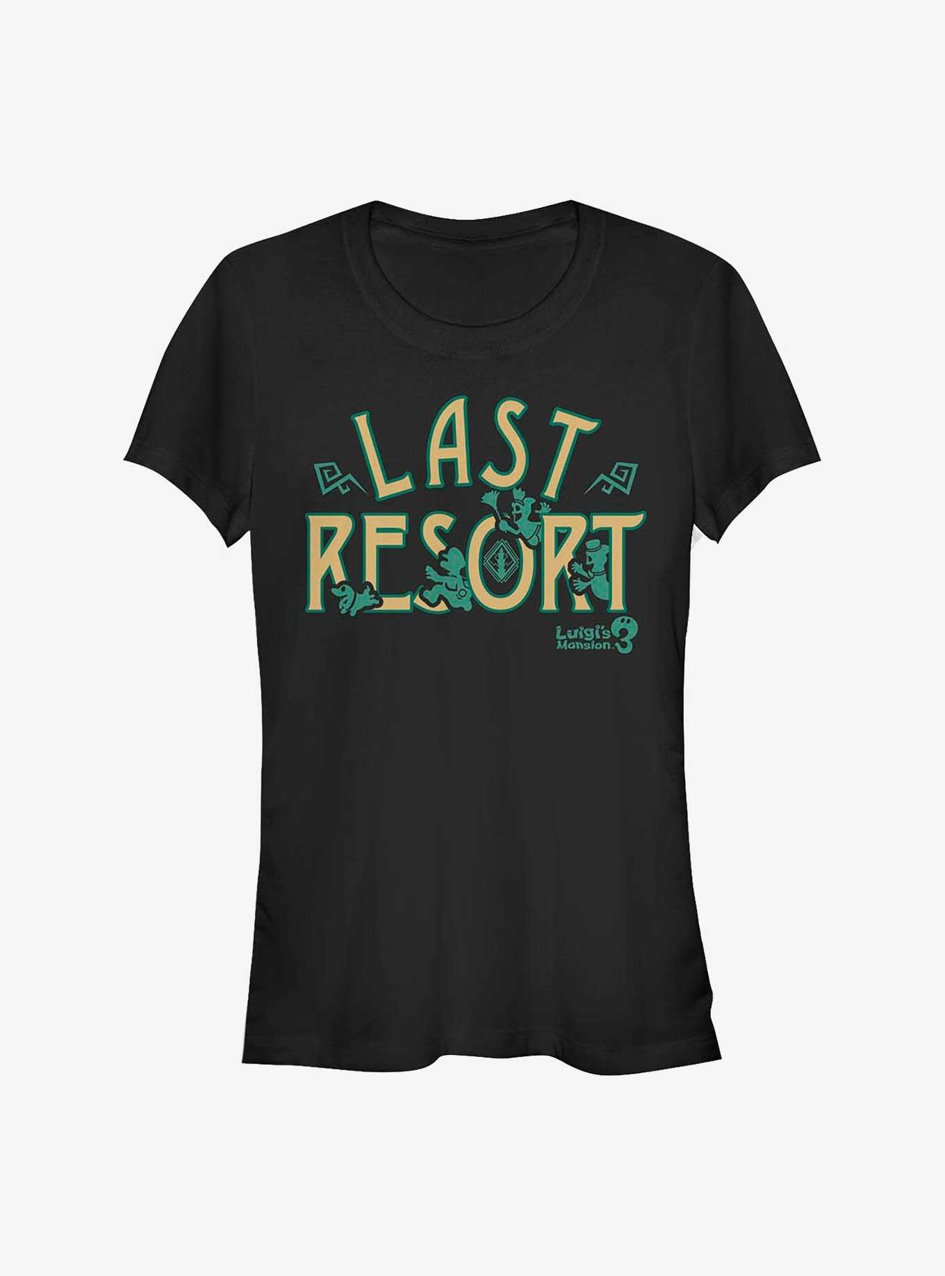 Nintendo Luigi's Mansion 3 Last Resort Girls T-Shirt, , hi-res