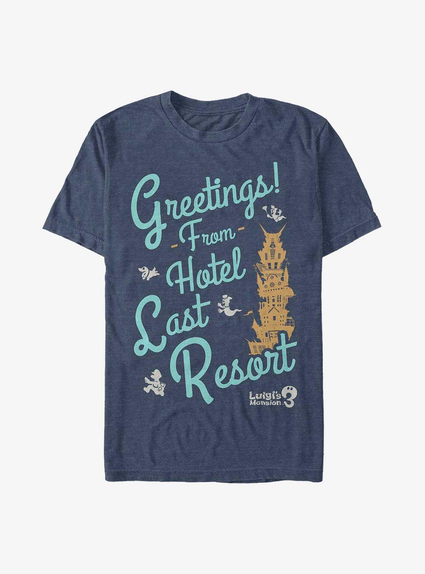 Nintendo Luigi's Mansion 3 Last Resort Destination T-Shirt