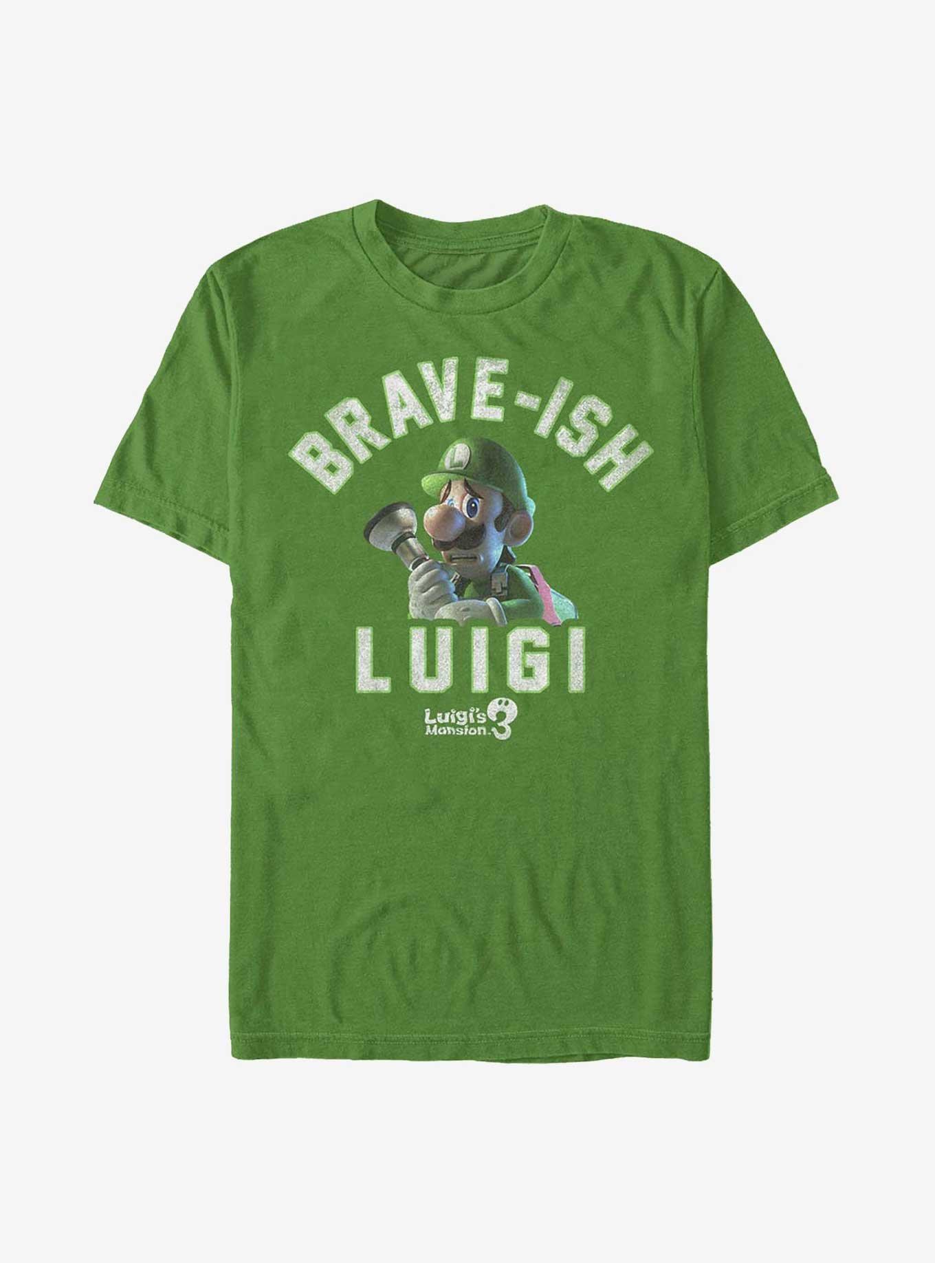 Nintendo Luigi's Mansion 3 Braveish T-Shirt, , hi-res