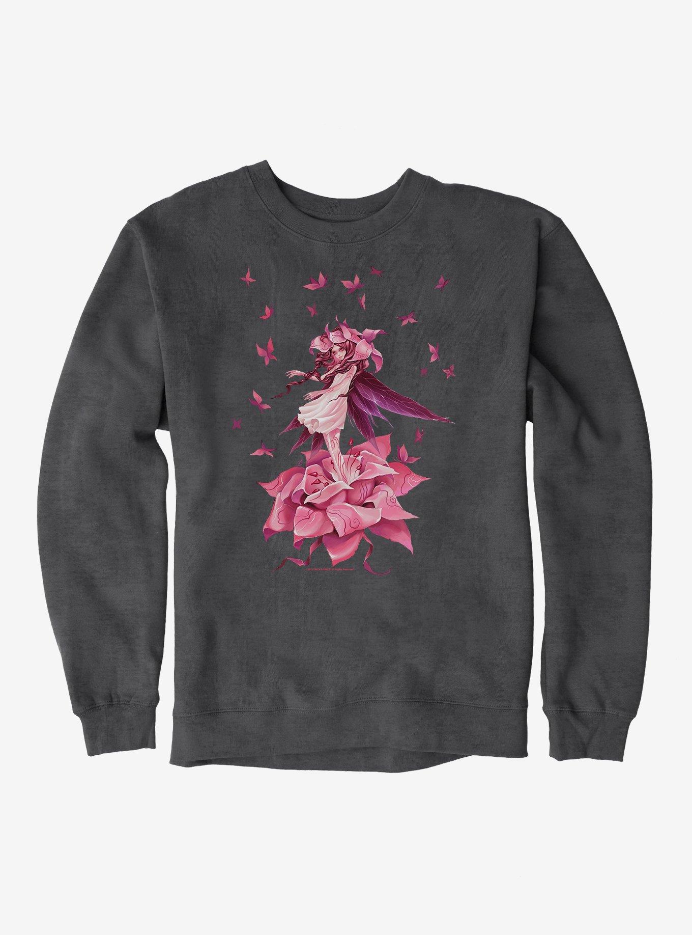 Fairies By Trick Pink Blossom Fairy Sweatshirt, , hi-res