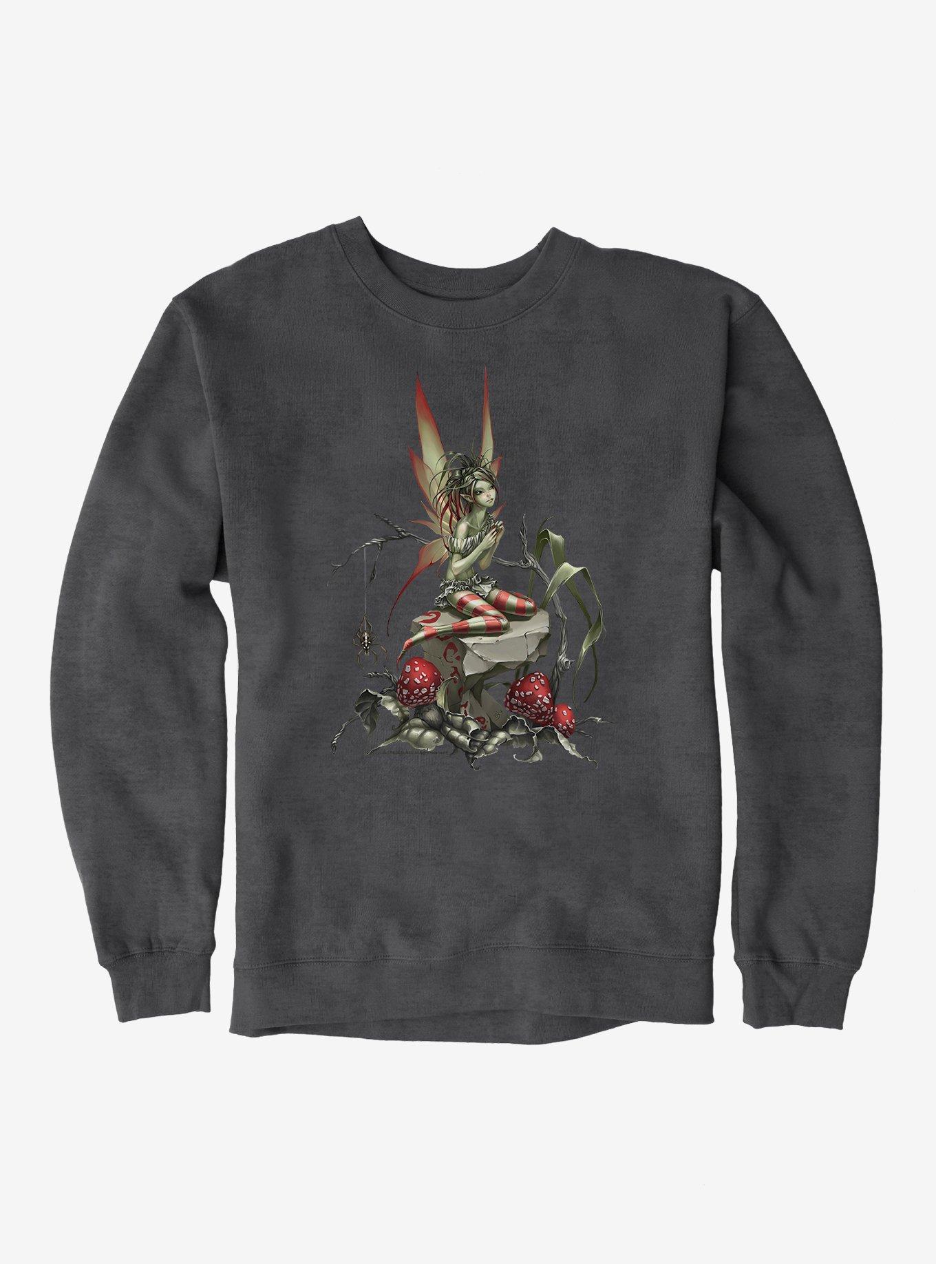 Fairies By Trick Mushroom Fairy Sweatshirt, , hi-res