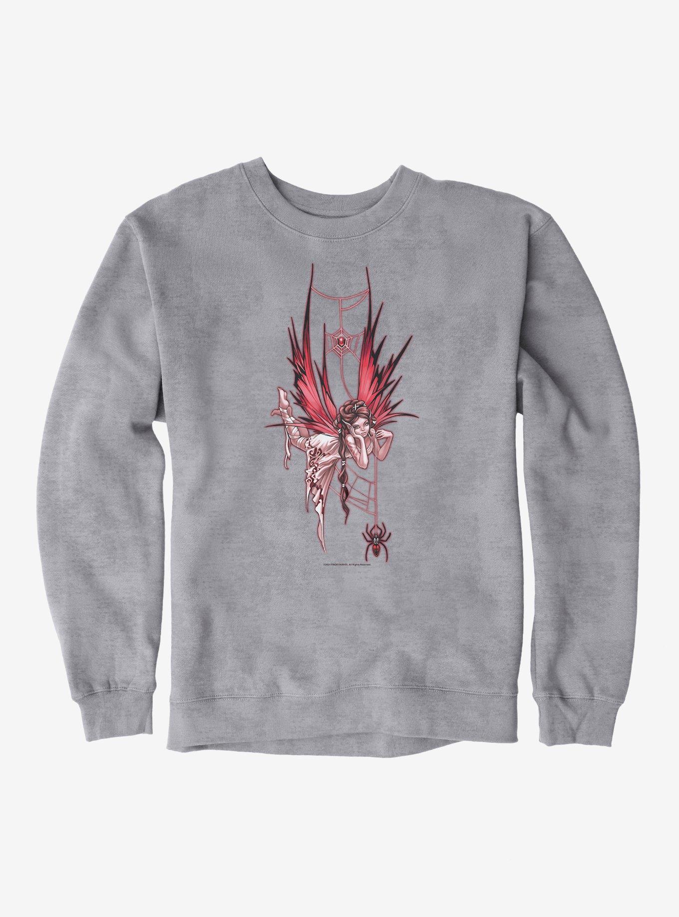 Fairies By Trick Spider Web Fairy Sweatshirt, , hi-res