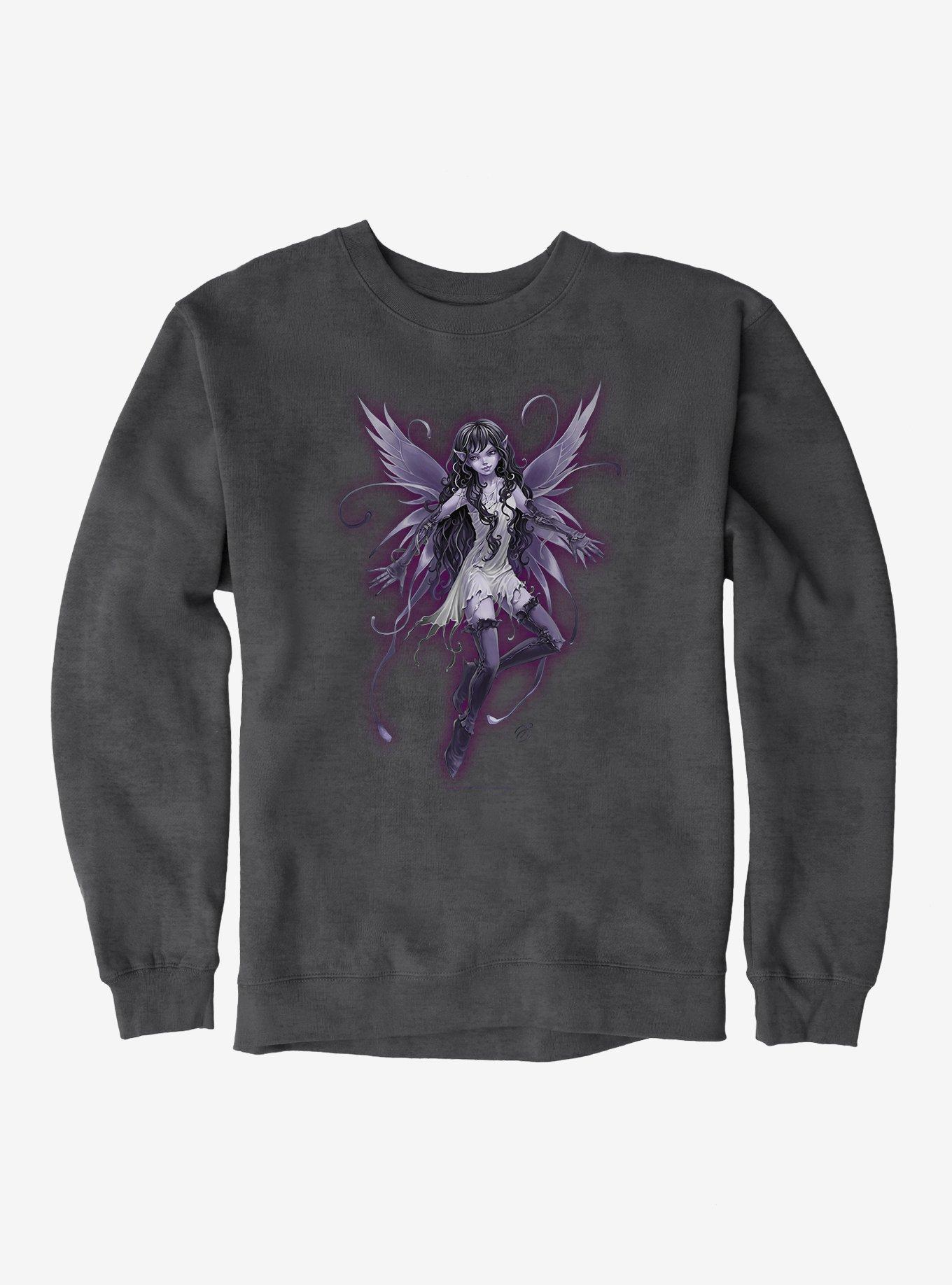Fairies By Trick Purple Pixie Fairy Sweatshirt