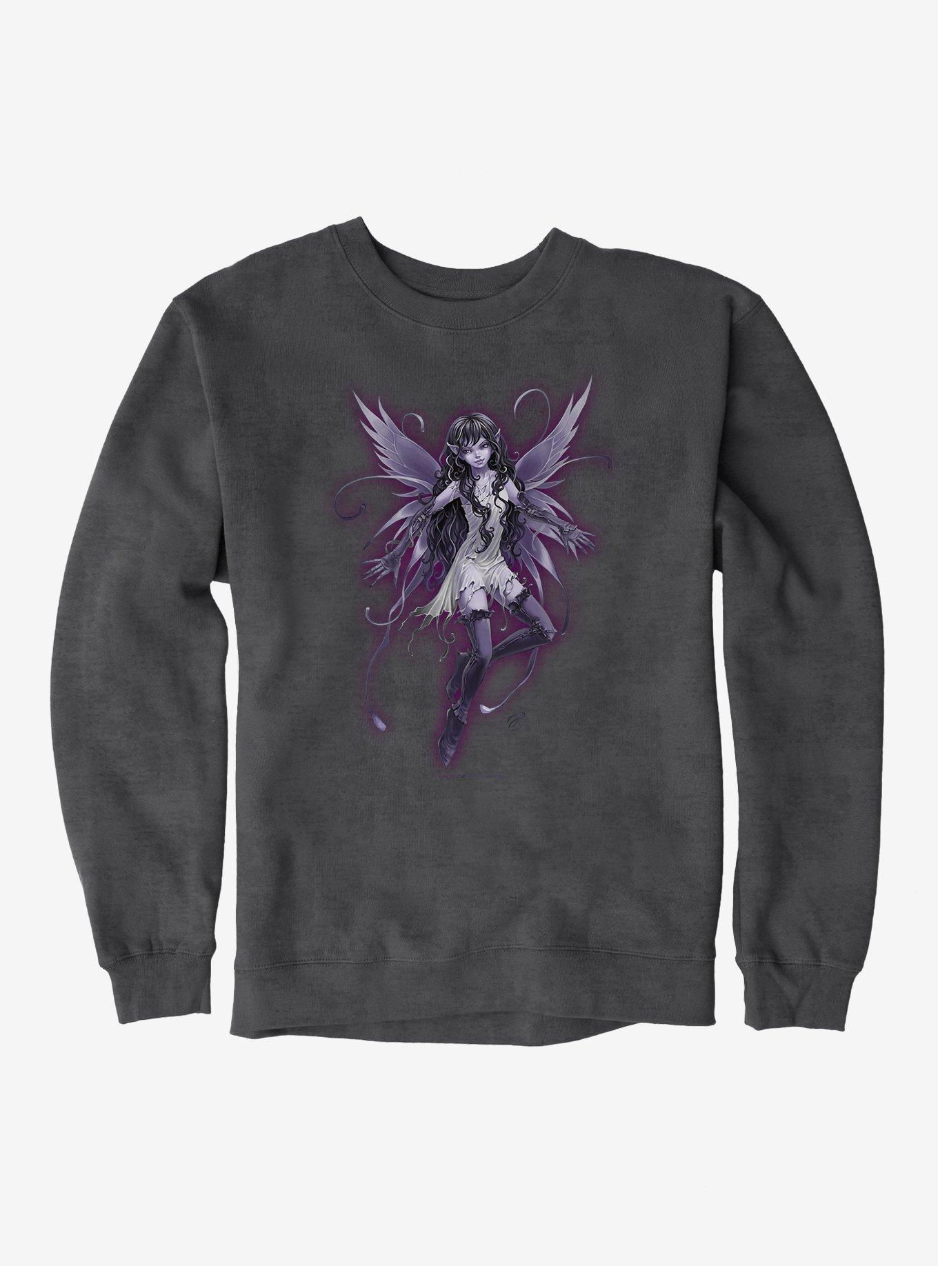 Fairies By Trick Purple Pixie Fairy Sweatshirt, , hi-res