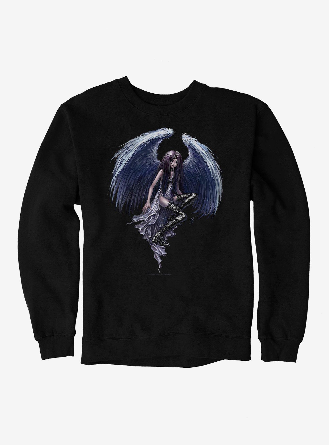 Fairies By Trick Icy Blue Fairy Sweatshirt, , hi-res