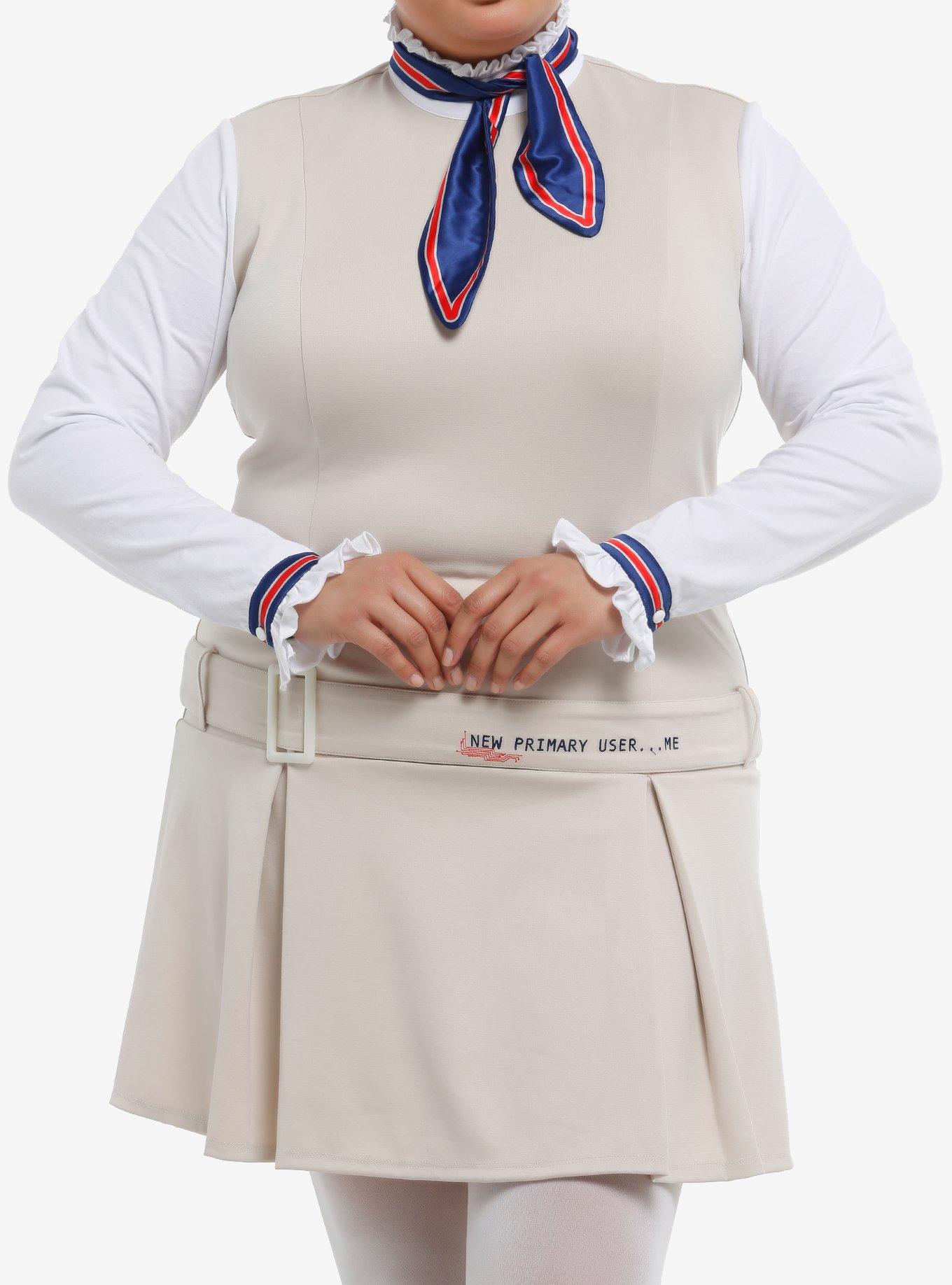 M3GAN 2 Cosplay Dress Plus Size, , hi-res