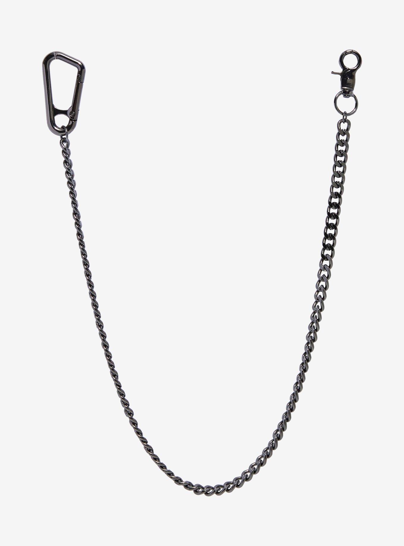 Carabiner 24 Inch Wallet Chain, , hi-res
