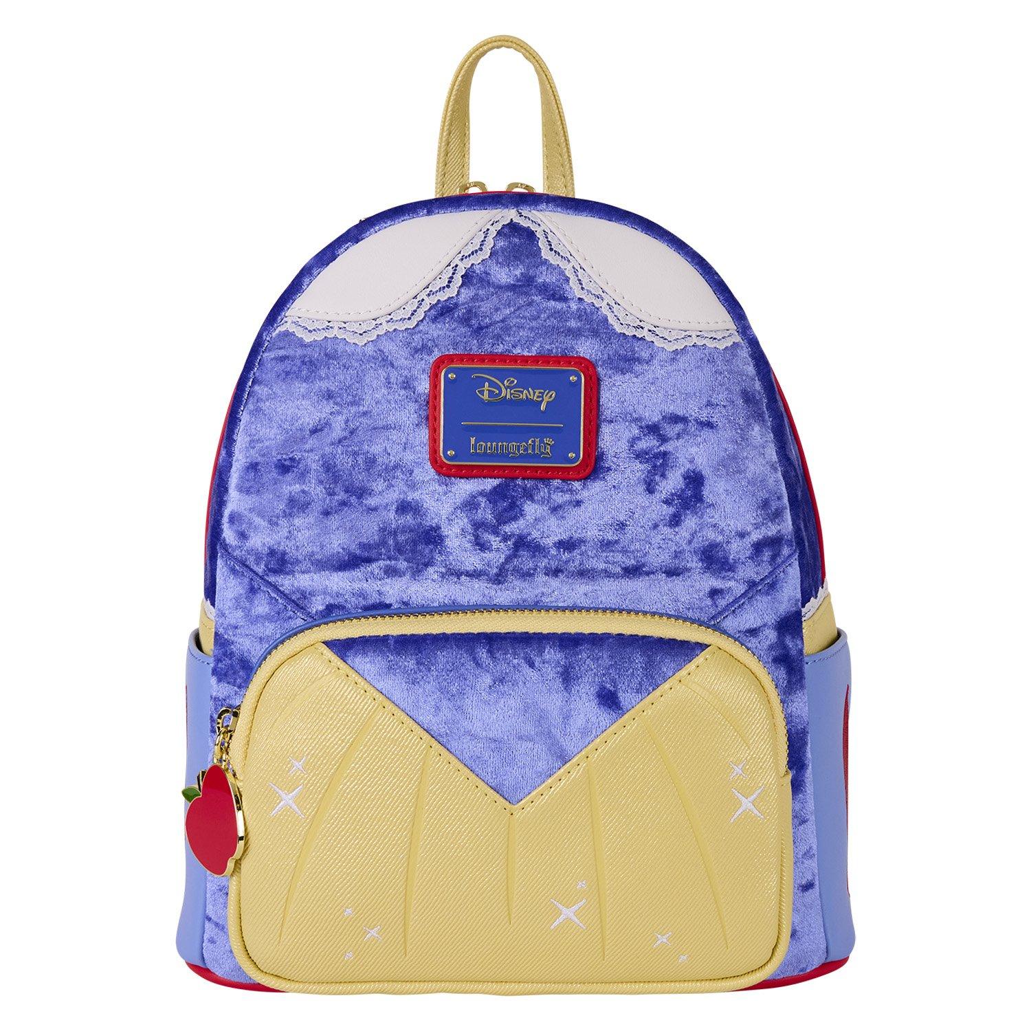 Loungefly Disney Snow White and the Seven Dwarfs Snow White Dress Figural Mini Backpack, , hi-res