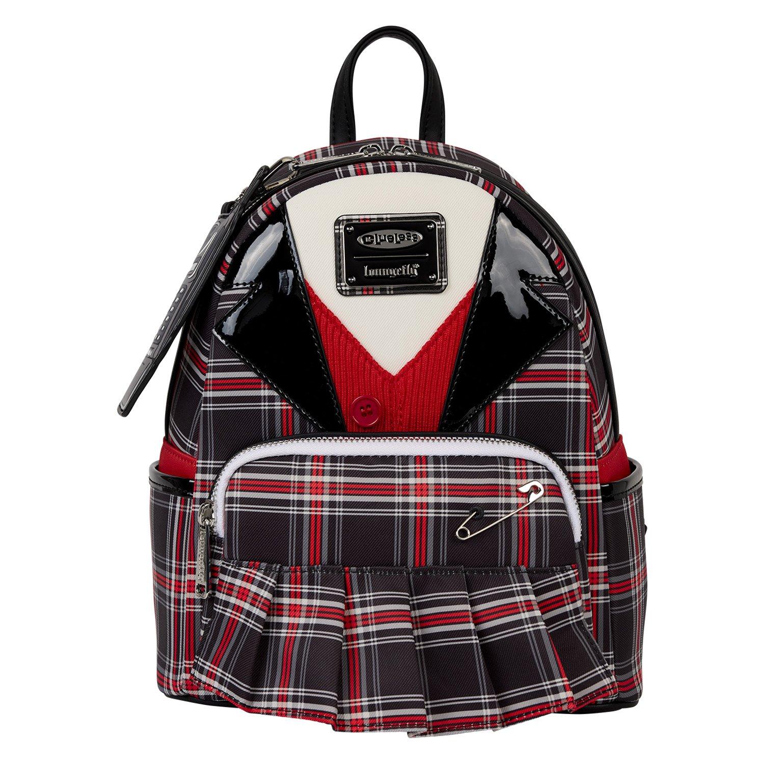 Loungefly Clueless 30th Anniversary Dionne Outfit Figural Mini Backpack, , hi-res