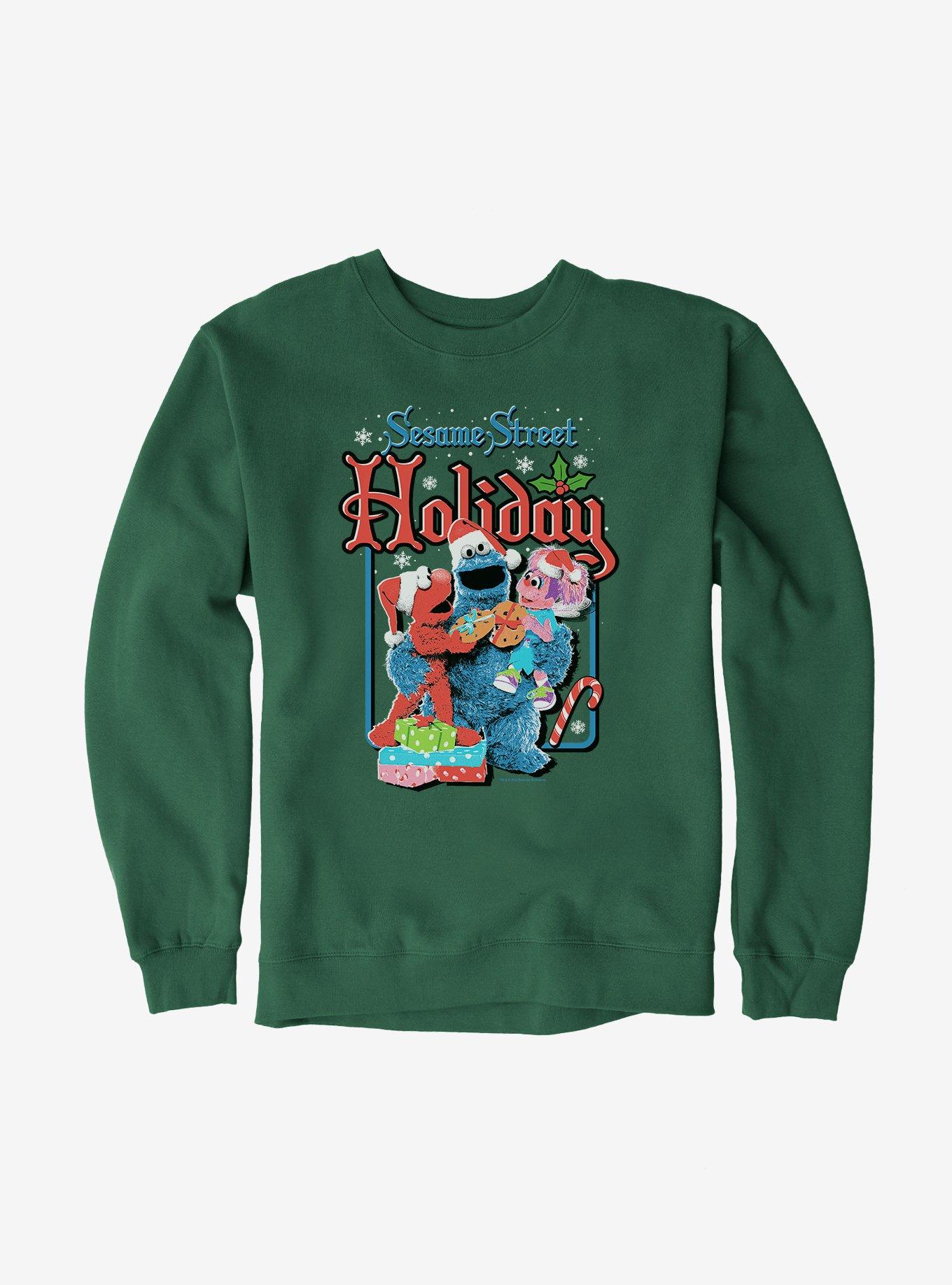 Sesame Street Holiday Sweatshirt, , hi-res