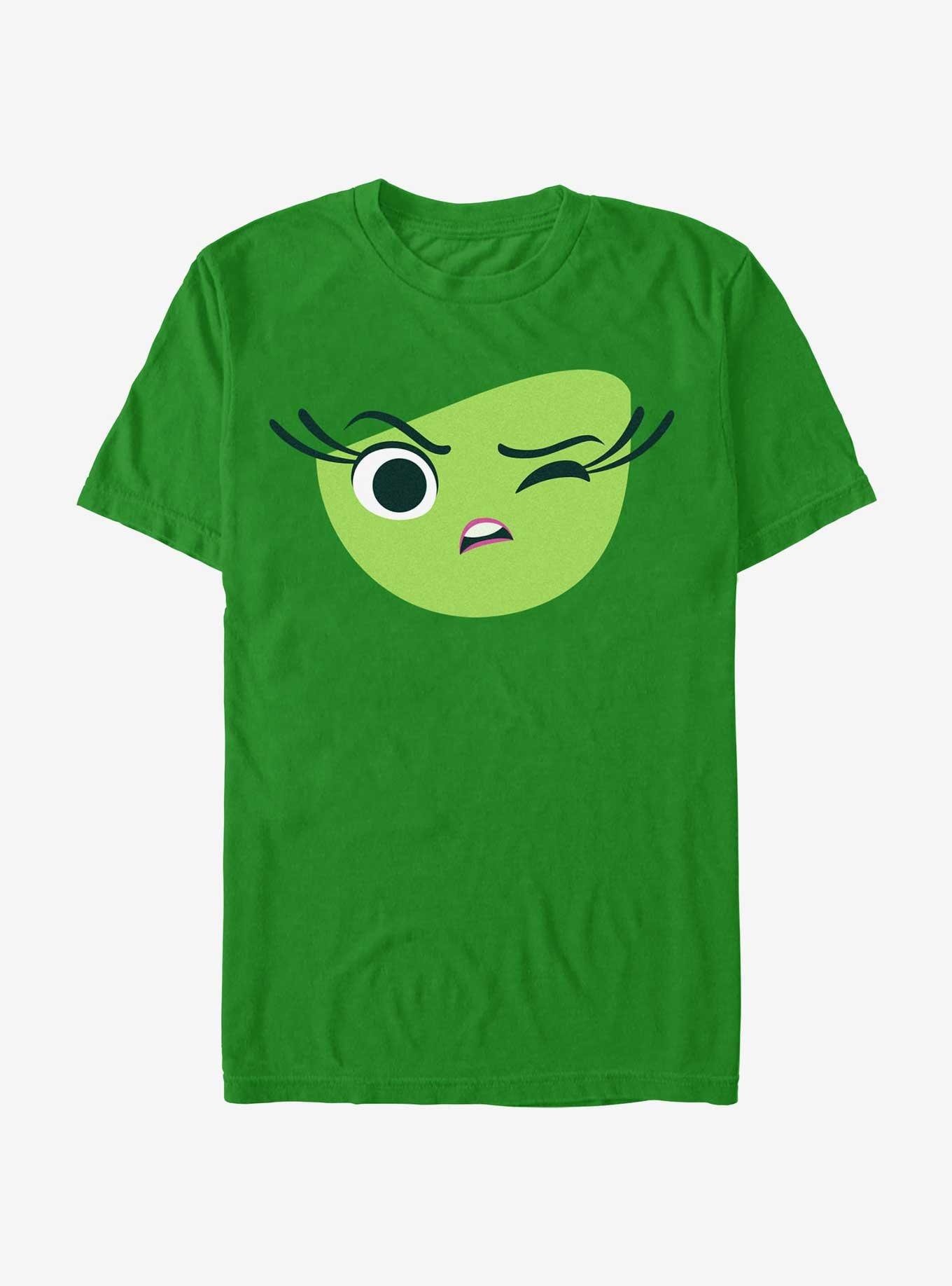 Disney Pixar Inside Out 2 Disgust Face T-Shirt, , hi-res