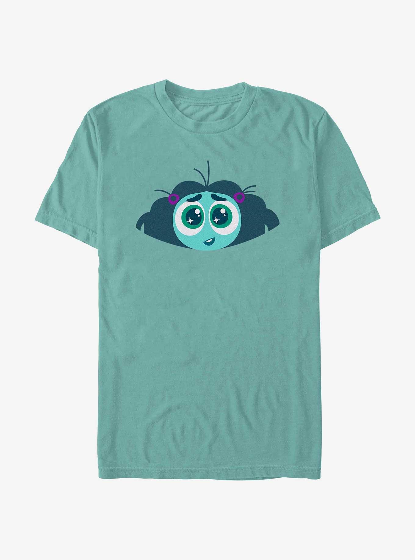 Disney Pixar Inside Out 2 Envy Head Garment Dye T-Shirt, , hi-res