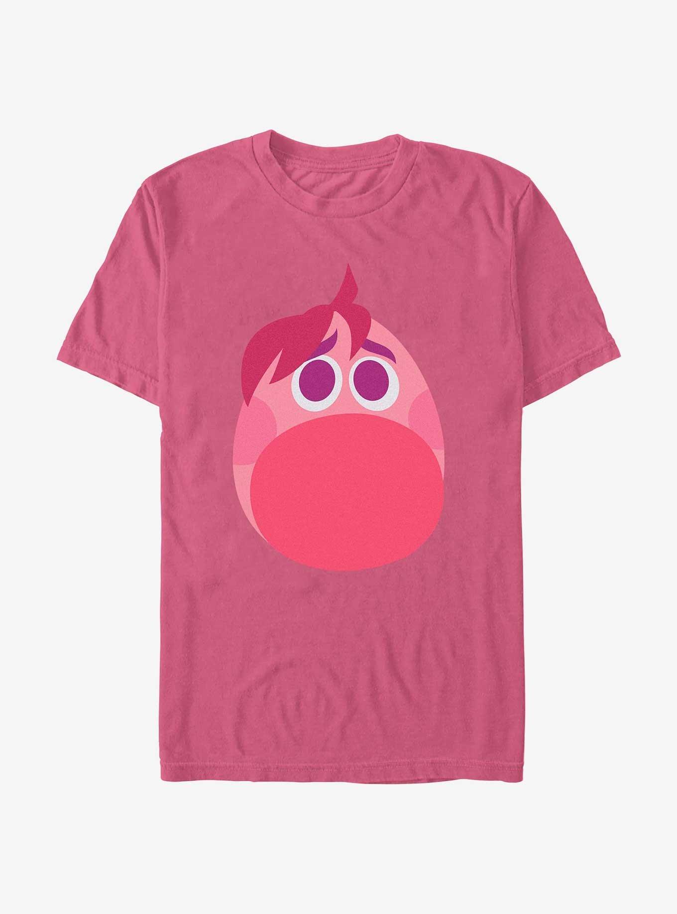 COMFORTCOLORS Disney Pixar Inside Out 2 Embarrassment Head Garment Dye T-Shirt