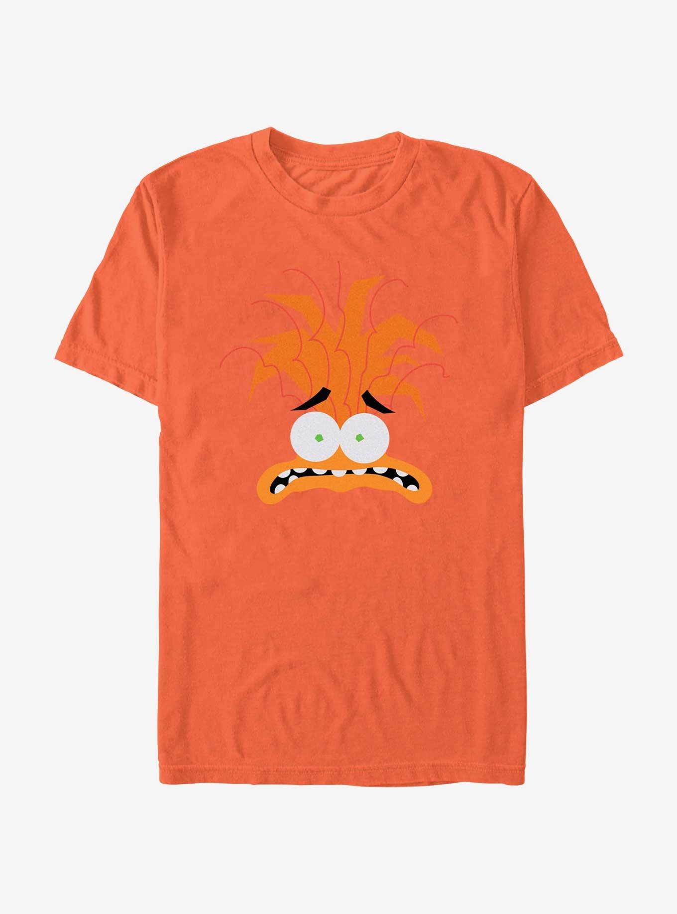 OTHER Disney Pixar Inside Out 2 Anxiety Head T-Shirt