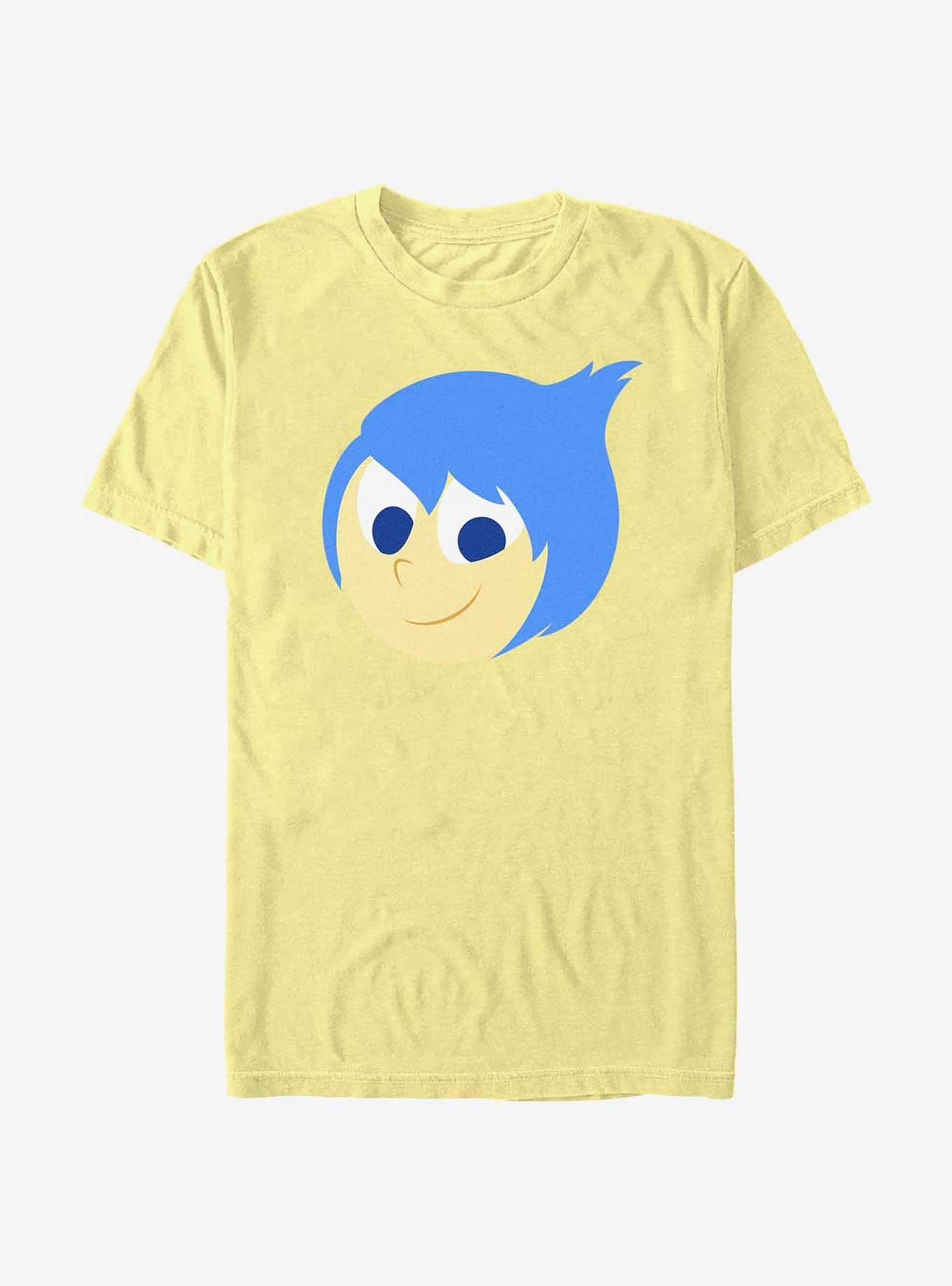 Disney Pixar Inside Out 2 Joy Face Extra Soft T-Shirt, , hi-res