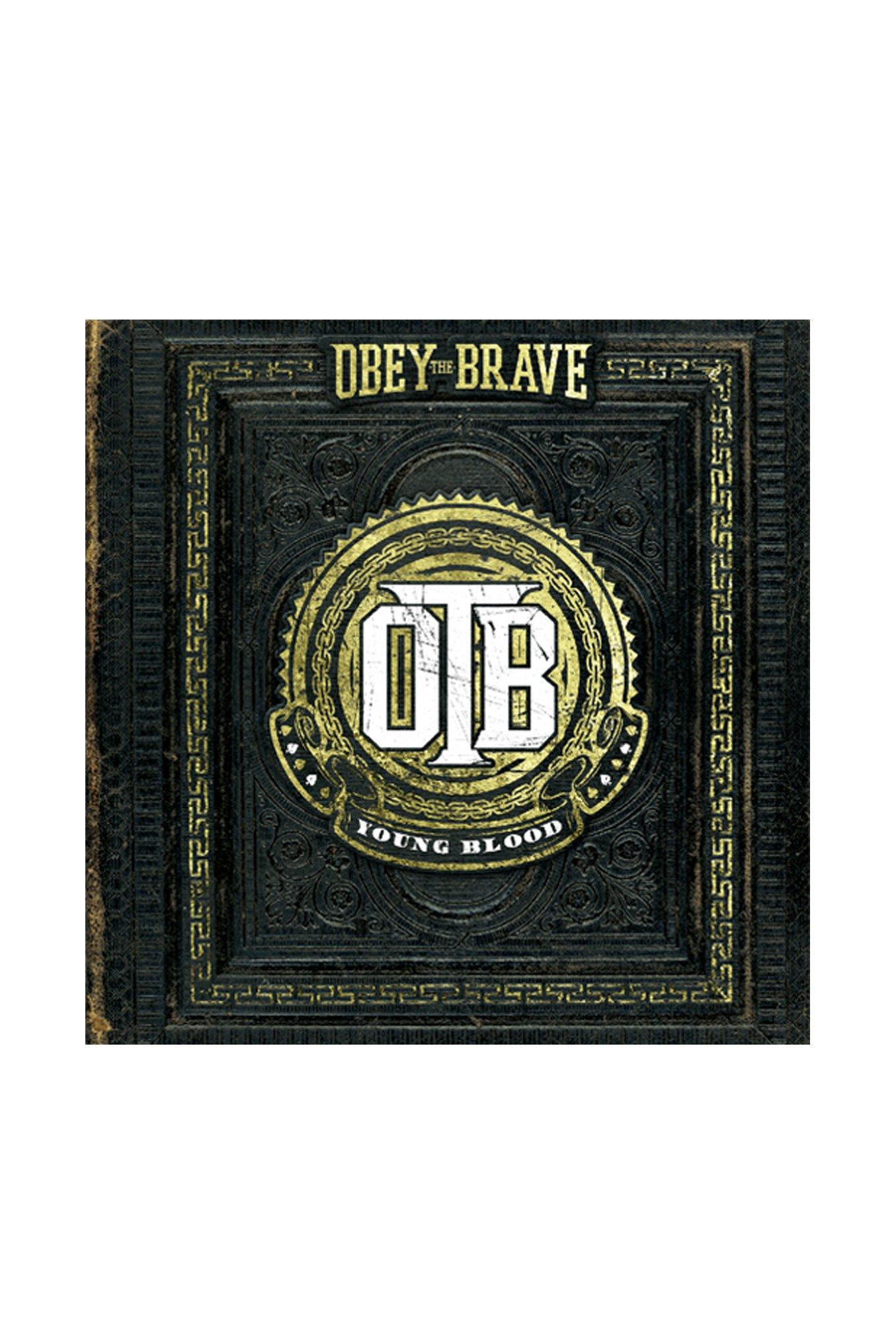 Obey The Brave - Young Blood Vinyl LP, , hi-res