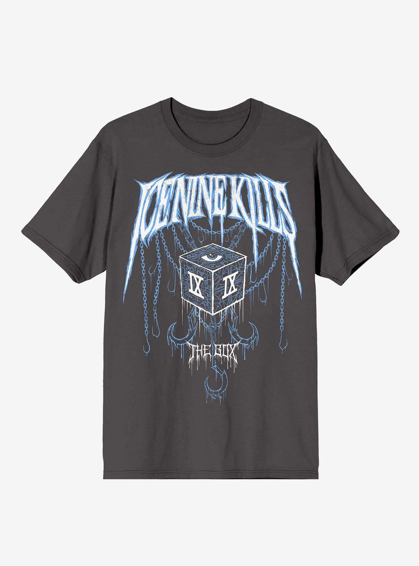 Ice Nine Kills Box Boyfriend Fit Girls T-Shirt, , hi-res